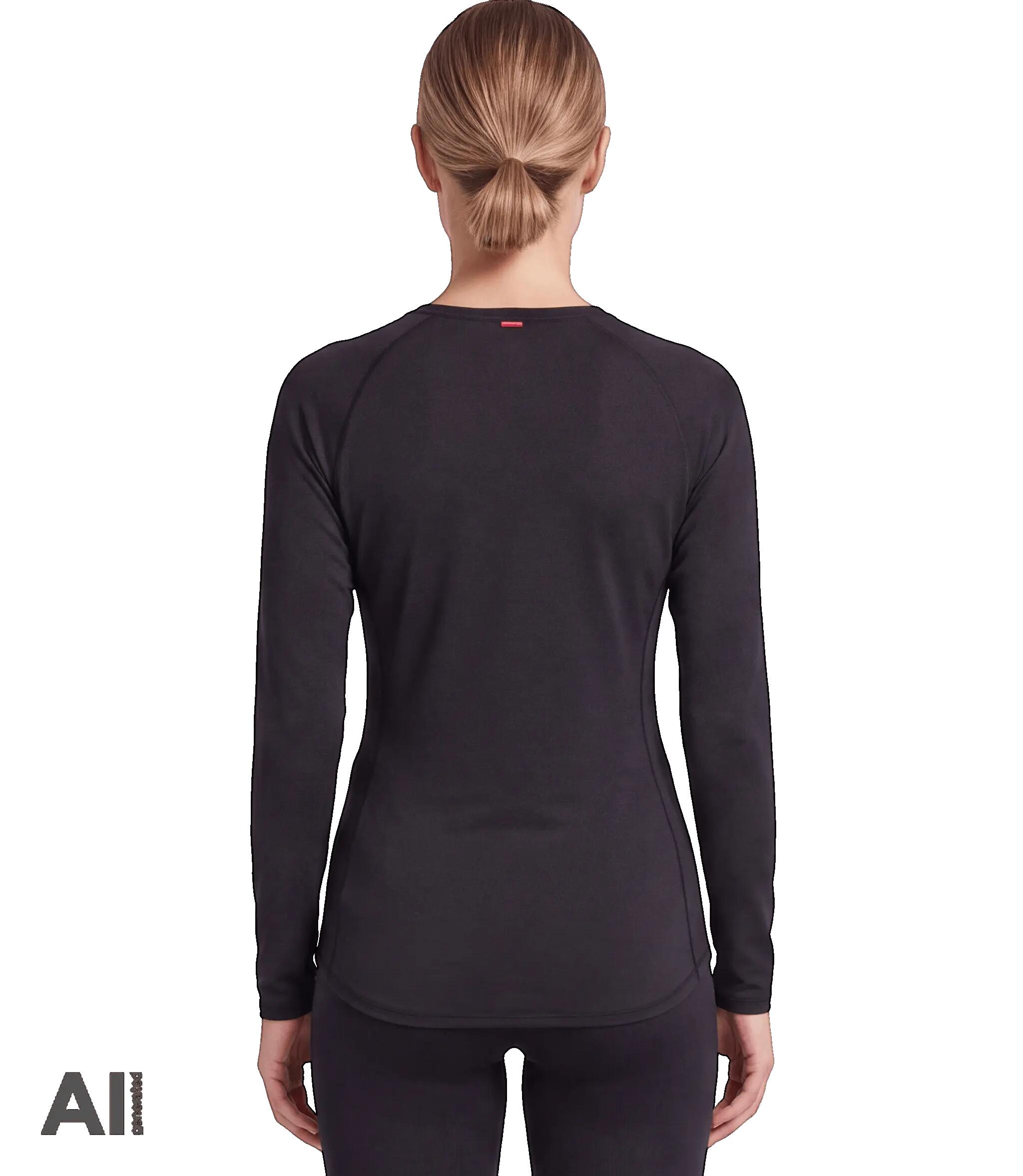 W SHIRT L/S TRANSTEX LIGHT 100 4/4