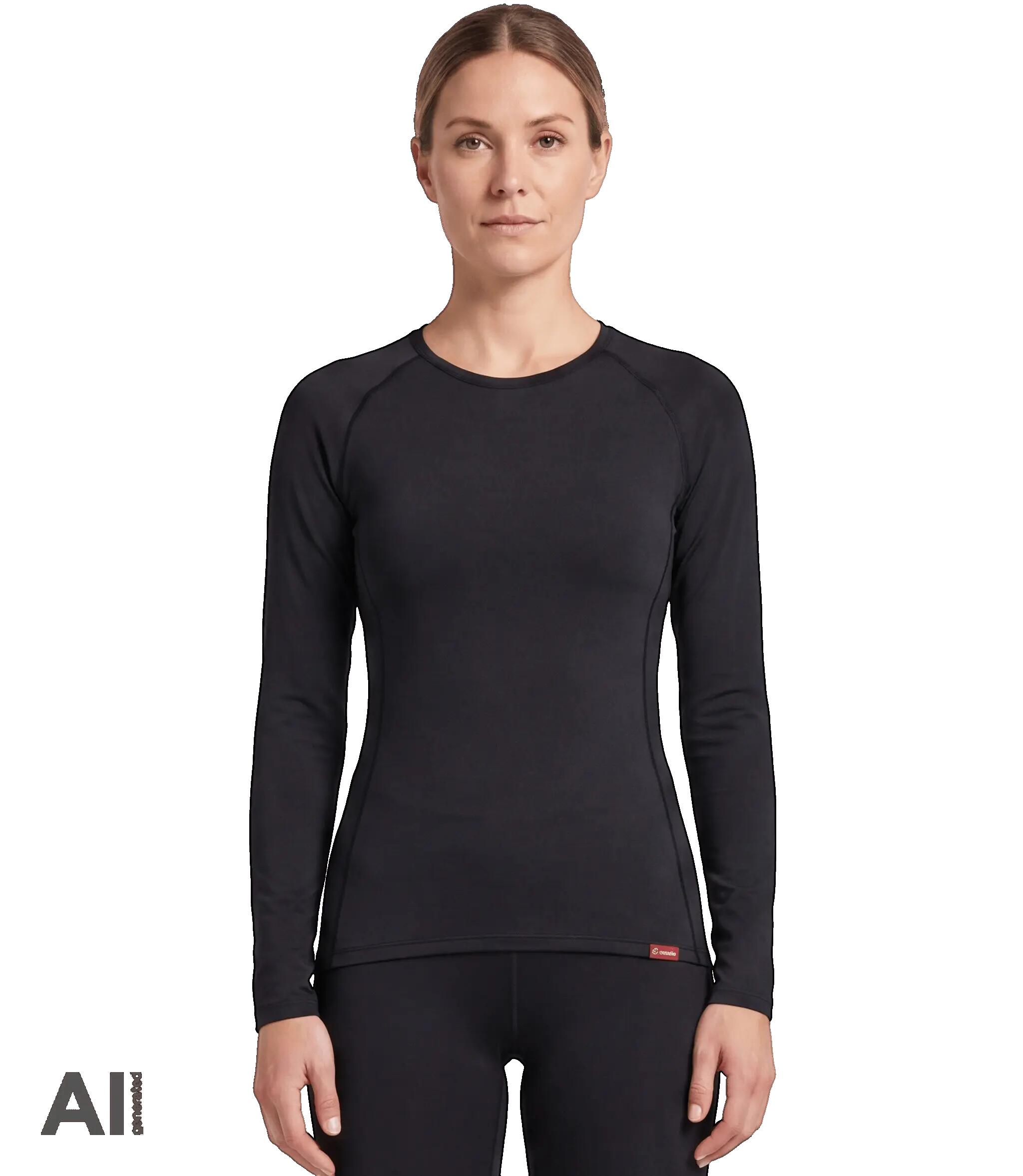 W SHIRT L/S TRANSTEX LIGHT 100 3/4