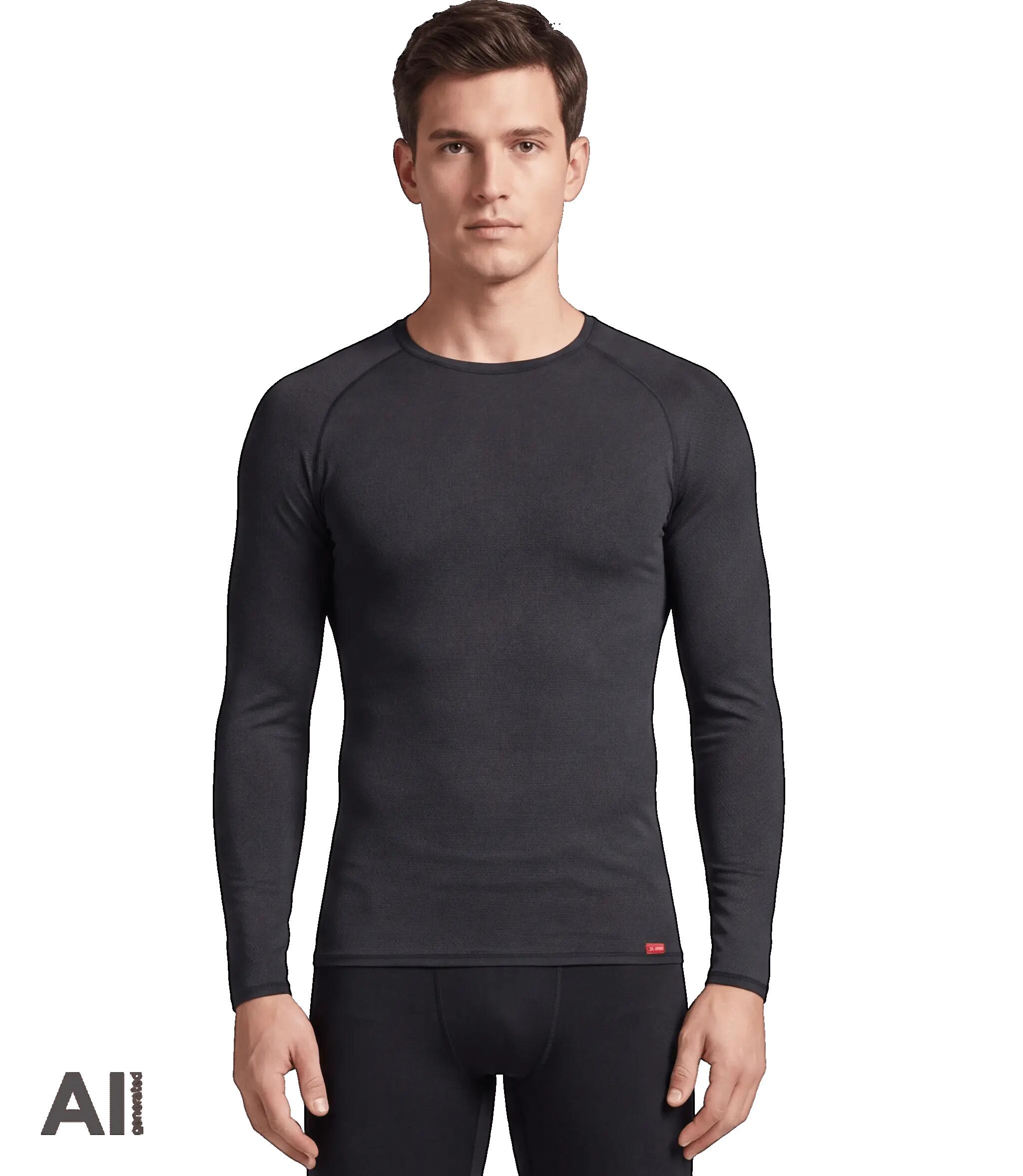 M SHIRT L/S TRANSTEX LIGHT 100 3/4