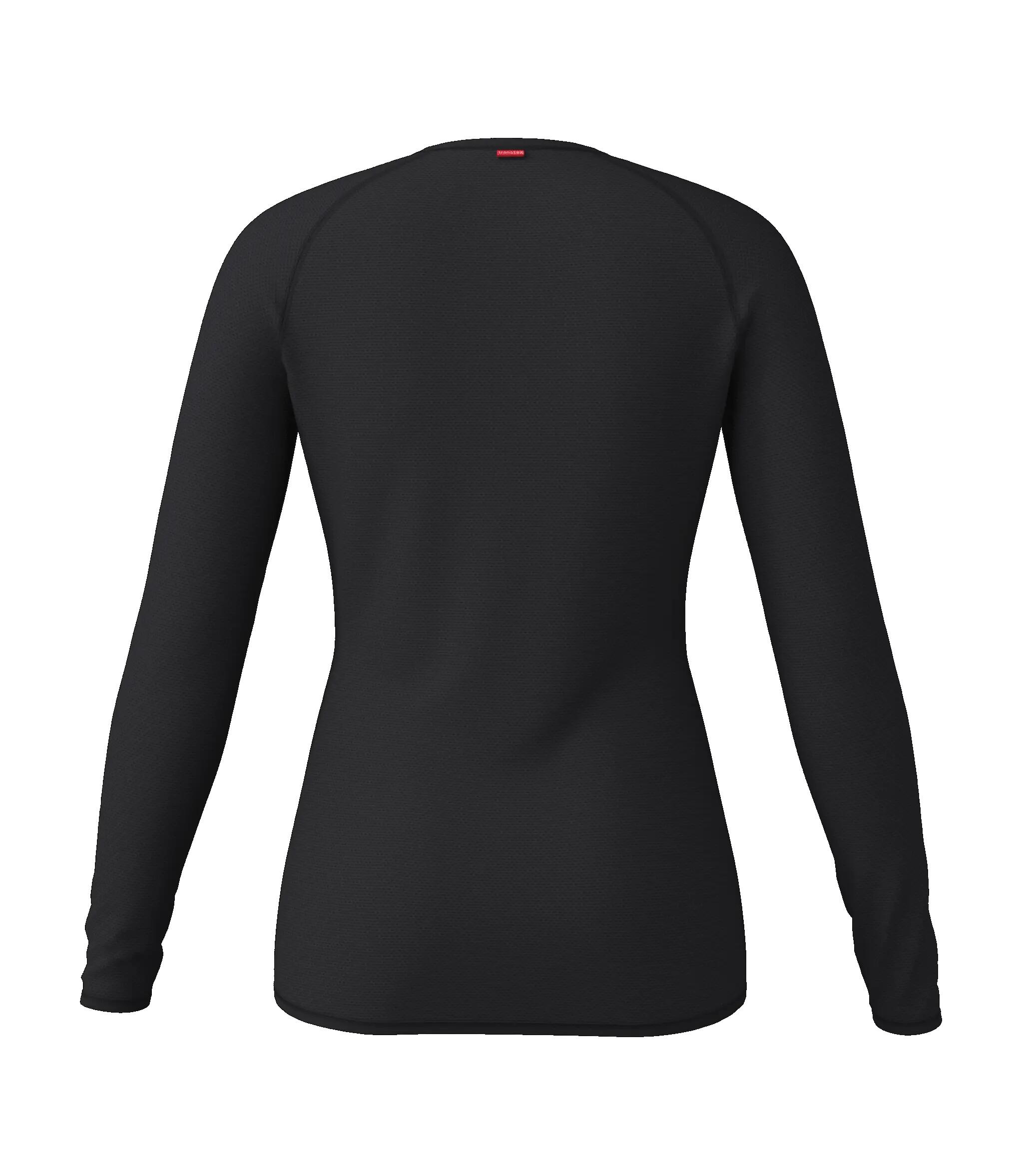 W SHIRT L/S TRANSTEX LIGHT 100 2/4