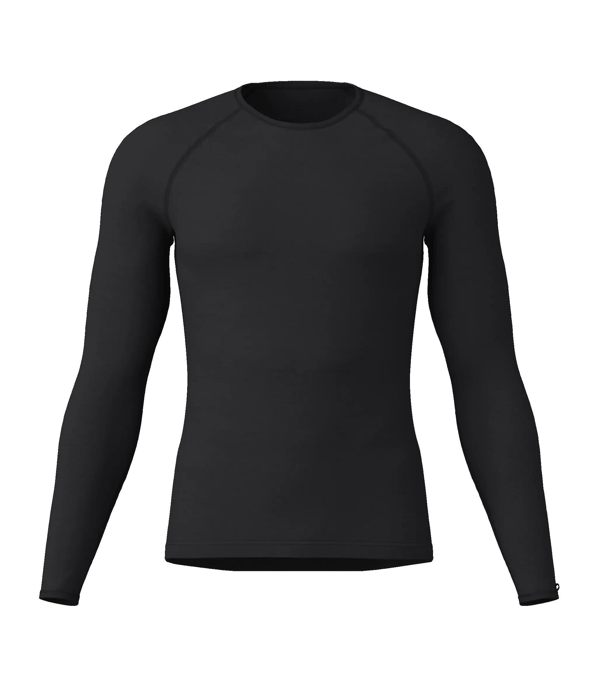 M SHIRT L/S TRANSTEX MERINO 200 1/4