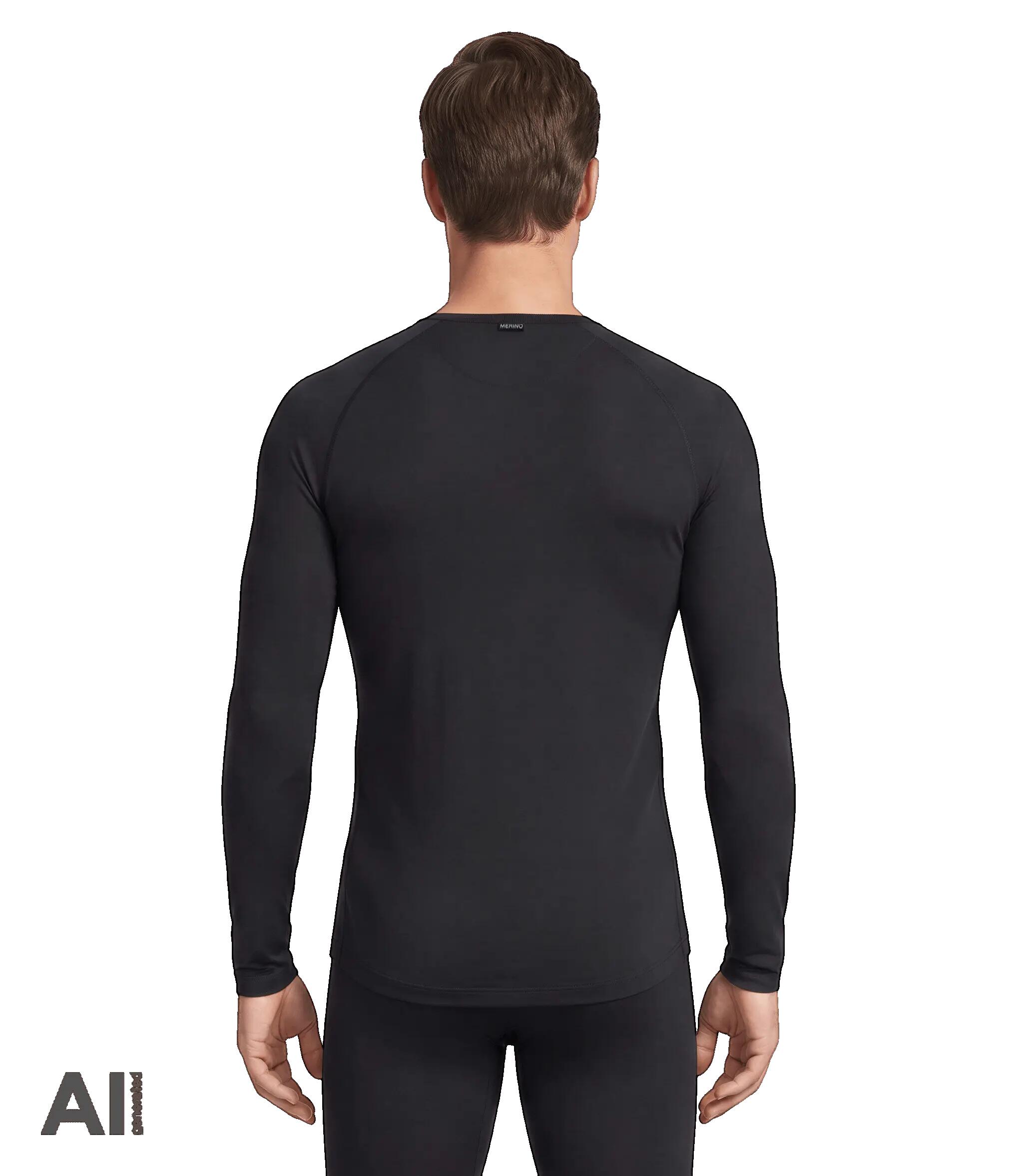 M SHIRT L/S TRANSTEX MERINO 200 4/4