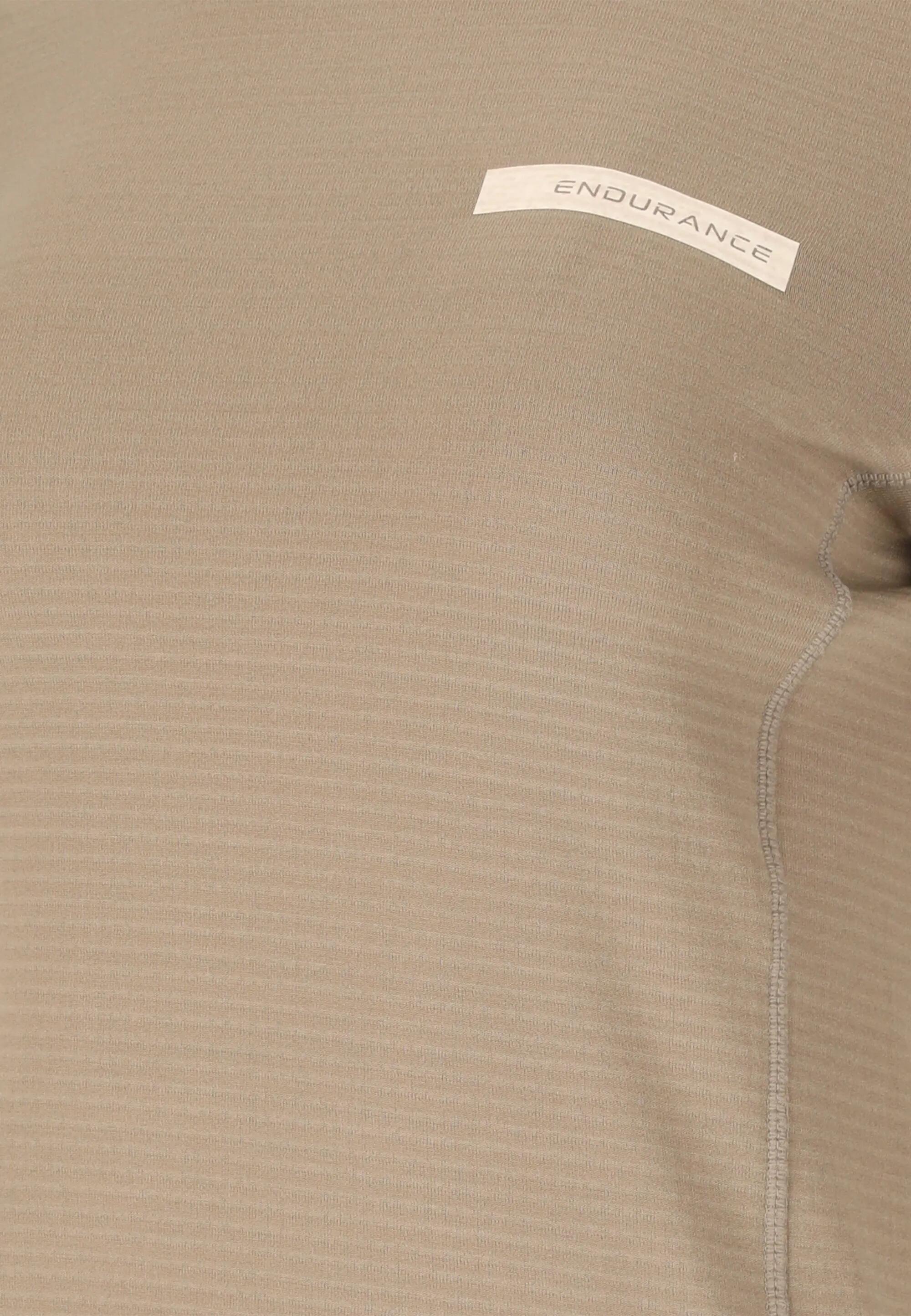 Camiseta mujer Endurance Bopha 7/8
