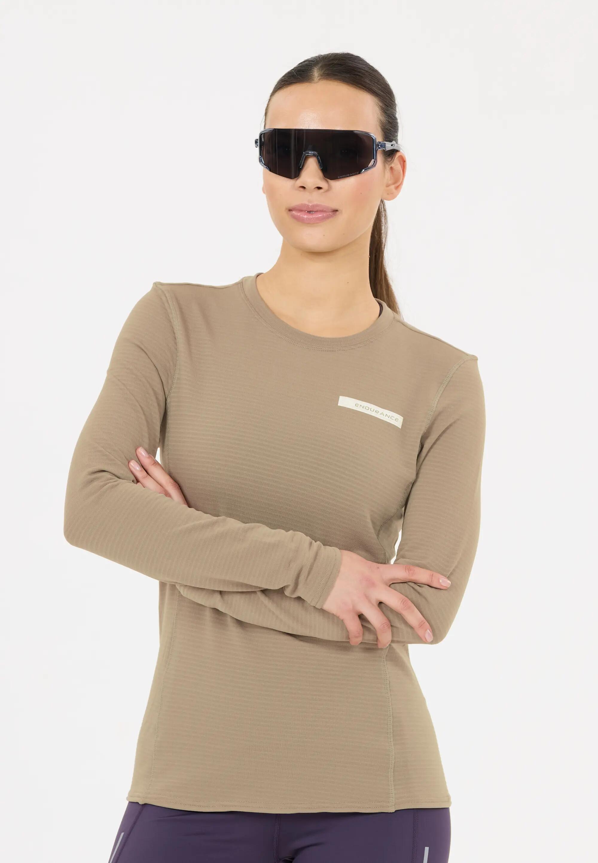 Camiseta mujer Endurance Bopha 6/8