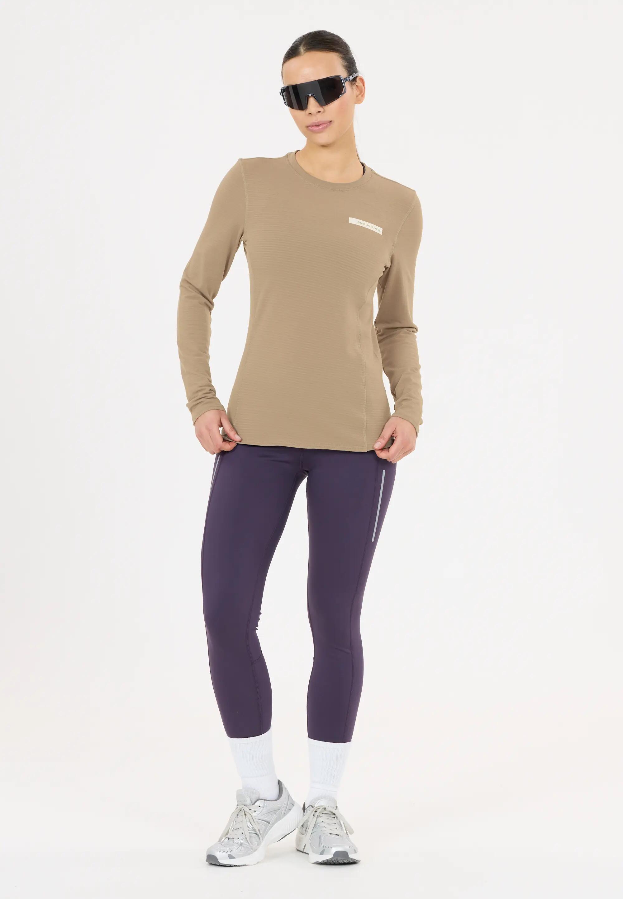 Camiseta mujer Endurance Bopha 5/8