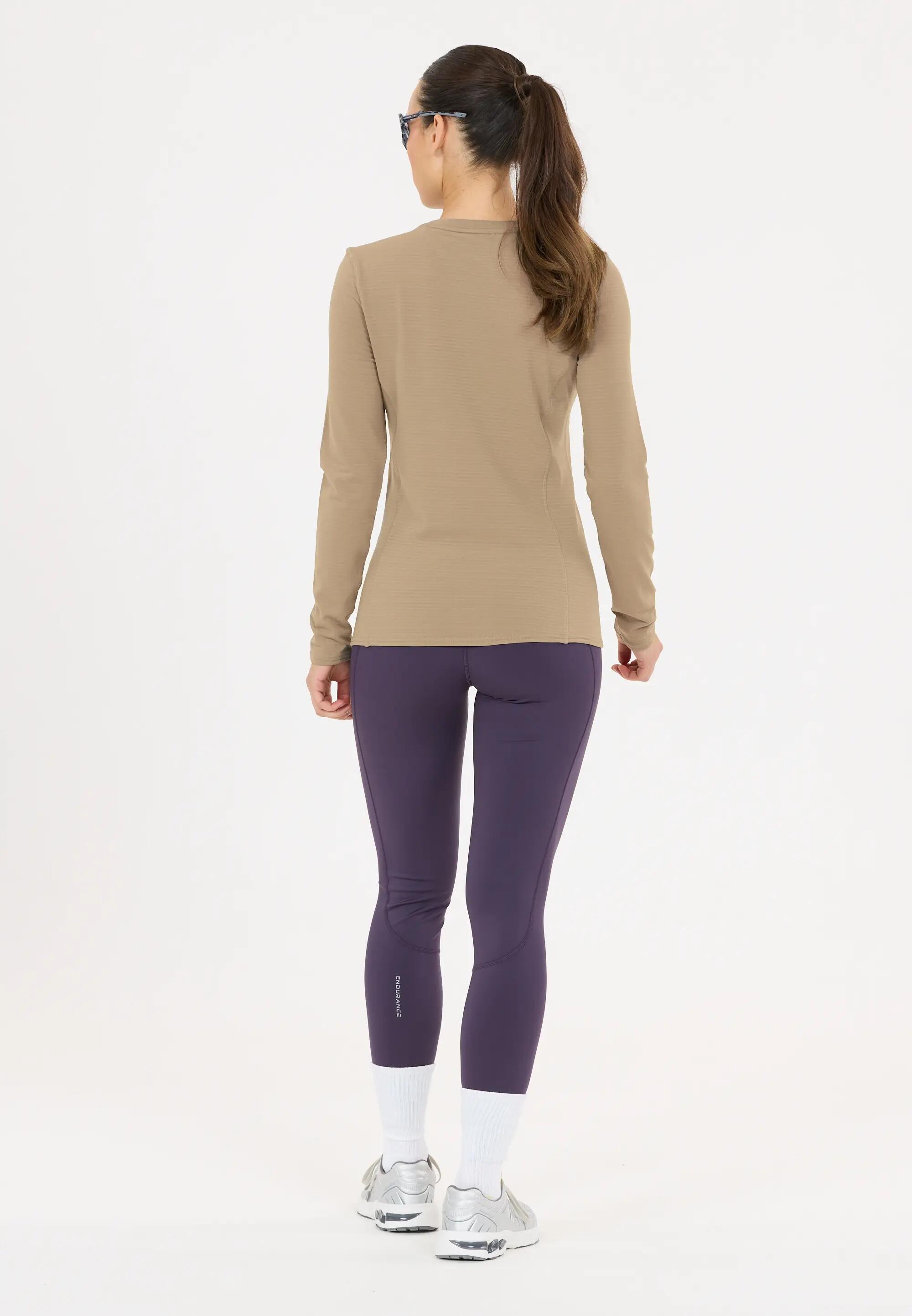 Camiseta mujer Endurance Bopha 3/8