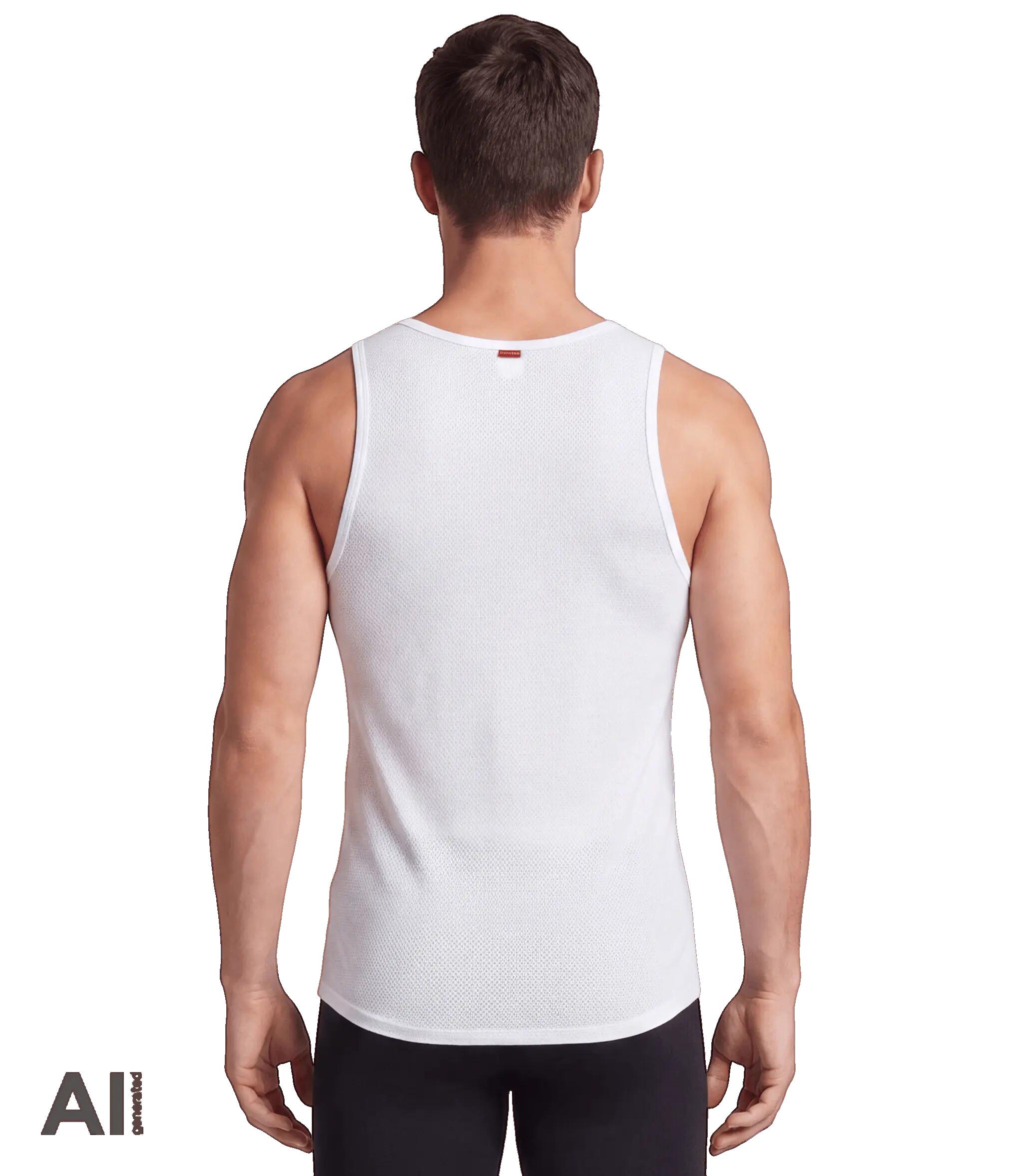 M SINGLET TRANSTEX LIGHT 100 4/4