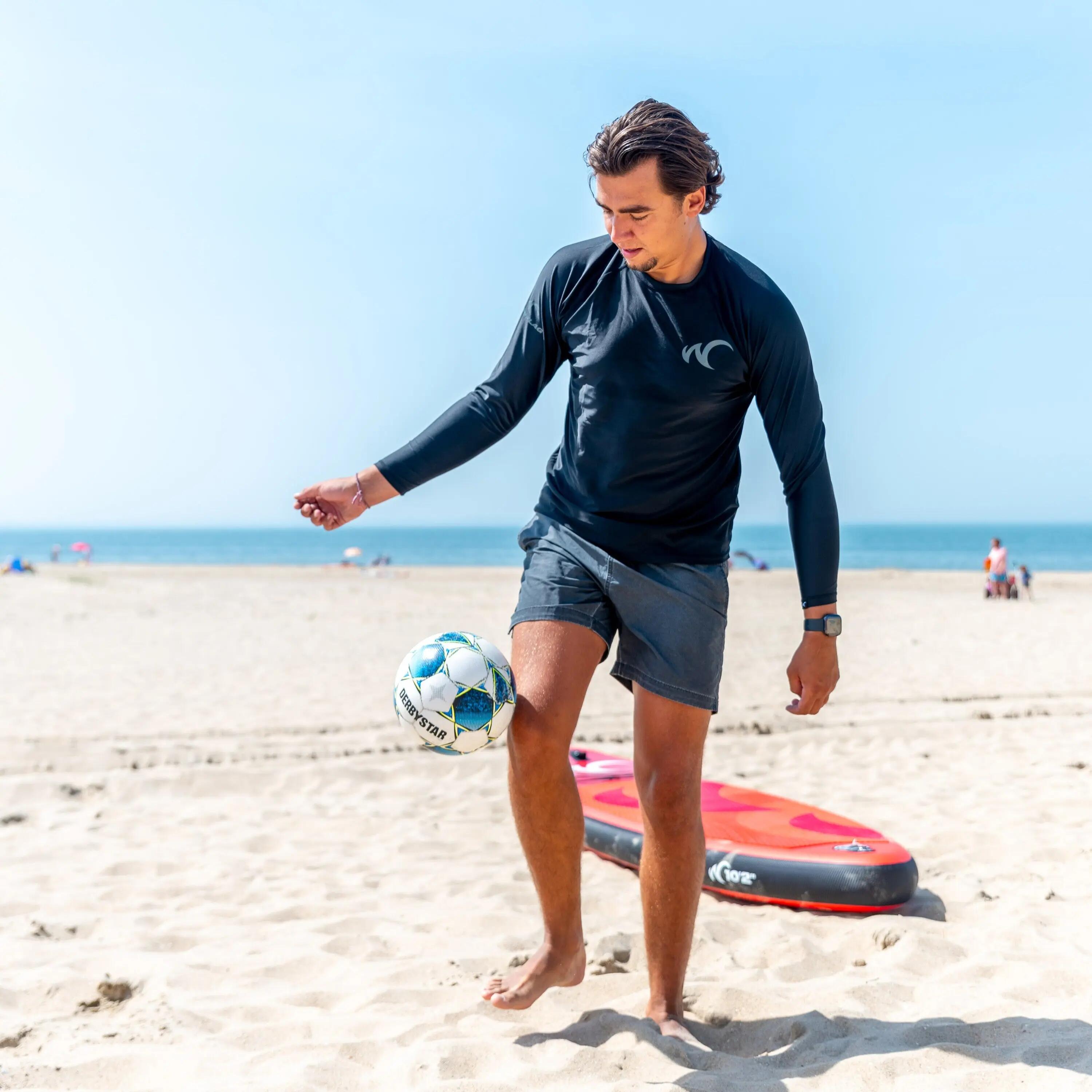 Barcelona LS Bodyfit Rashguard UV-beständig-Herren-Wassershirt UPF50+ 7/7