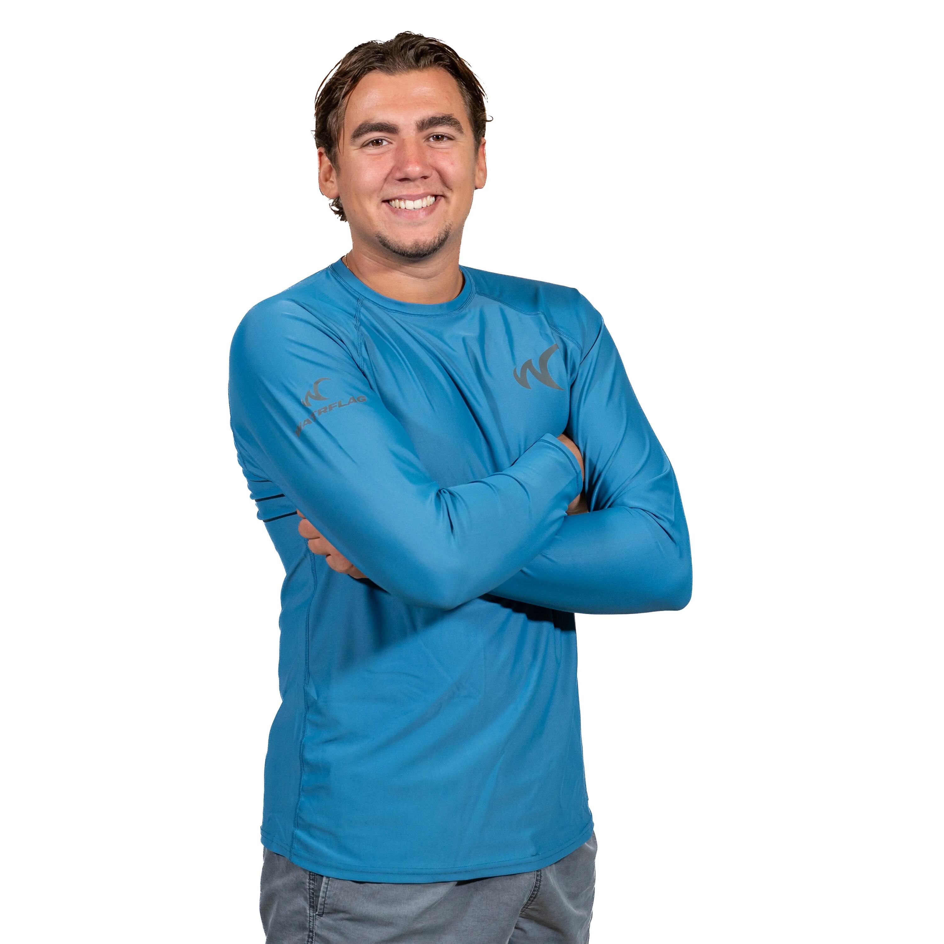 Barcelona LS Bodyfit Rashguard UV werend - Men - Watershirt UPF50+ 6/7