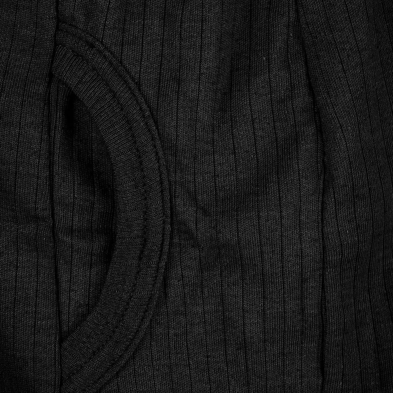 Herren Skiunterwäsche lange Funktionsunterhose mit Innenfleece und Eingriff 6/7
