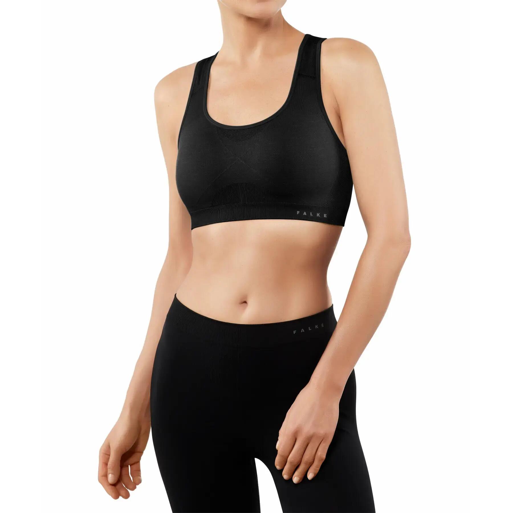 Sujetador de mujer Falke Madison Low Support 2/6