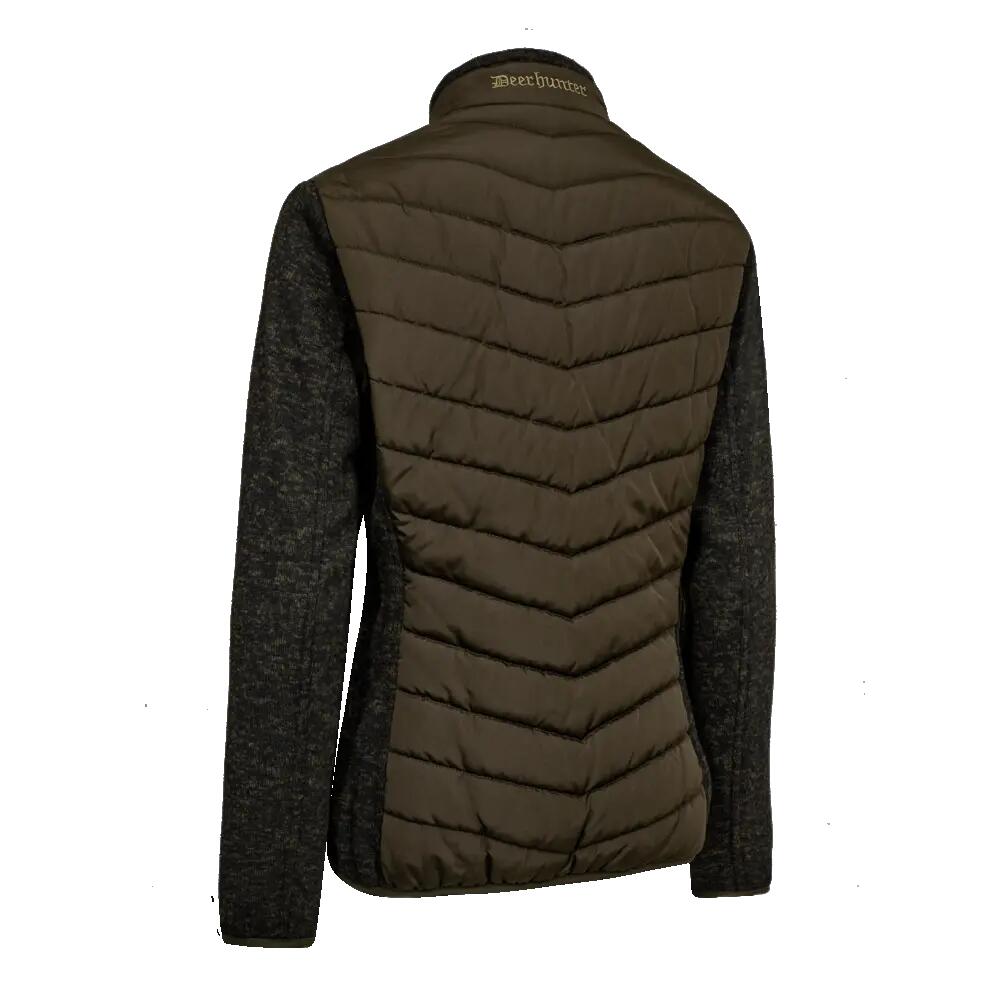 Lady Moor Padded Jacke - Fallen Leaf mit Deer-Tex® Temp 2/2