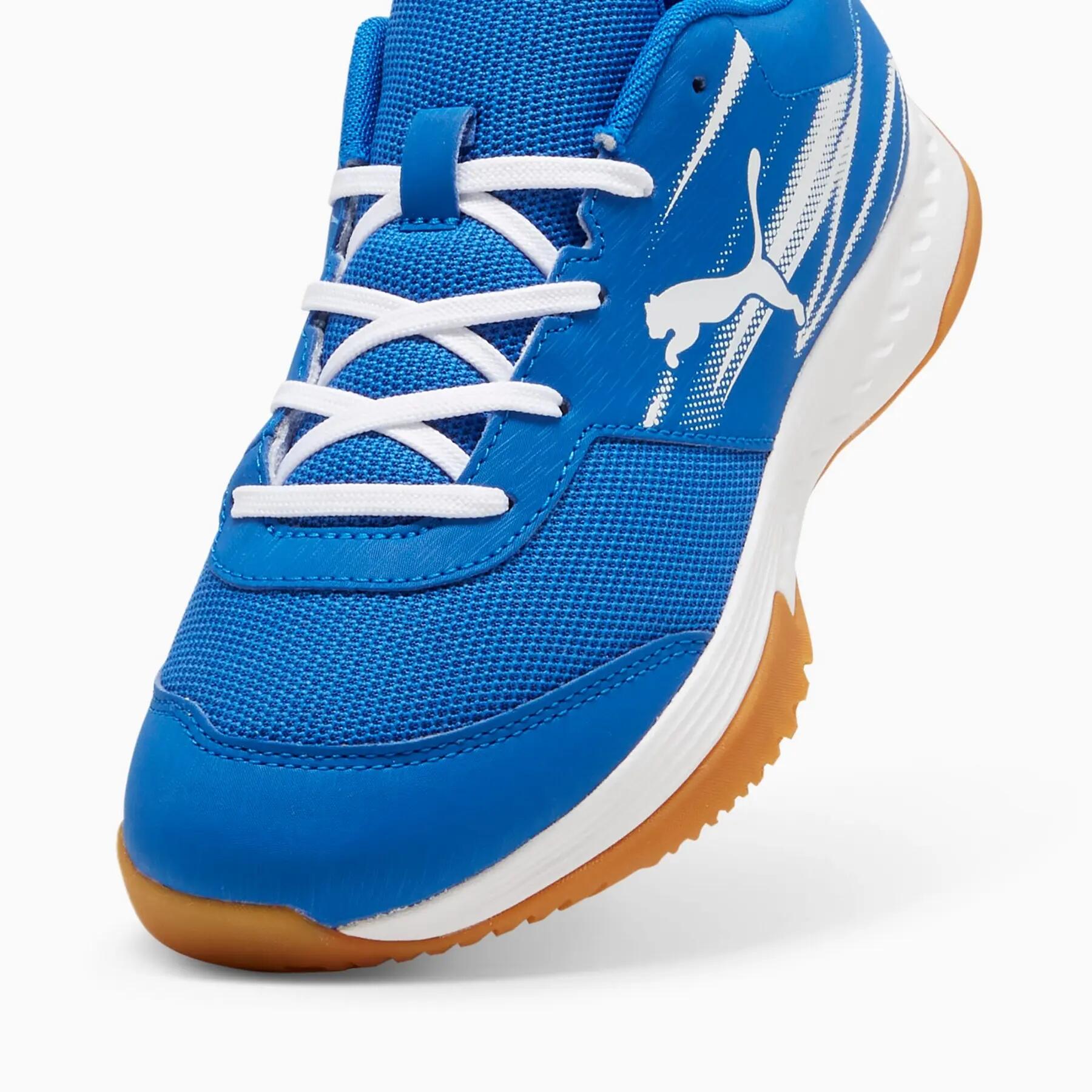 Puma Hallenfußballschuhe für Kinder 5/7