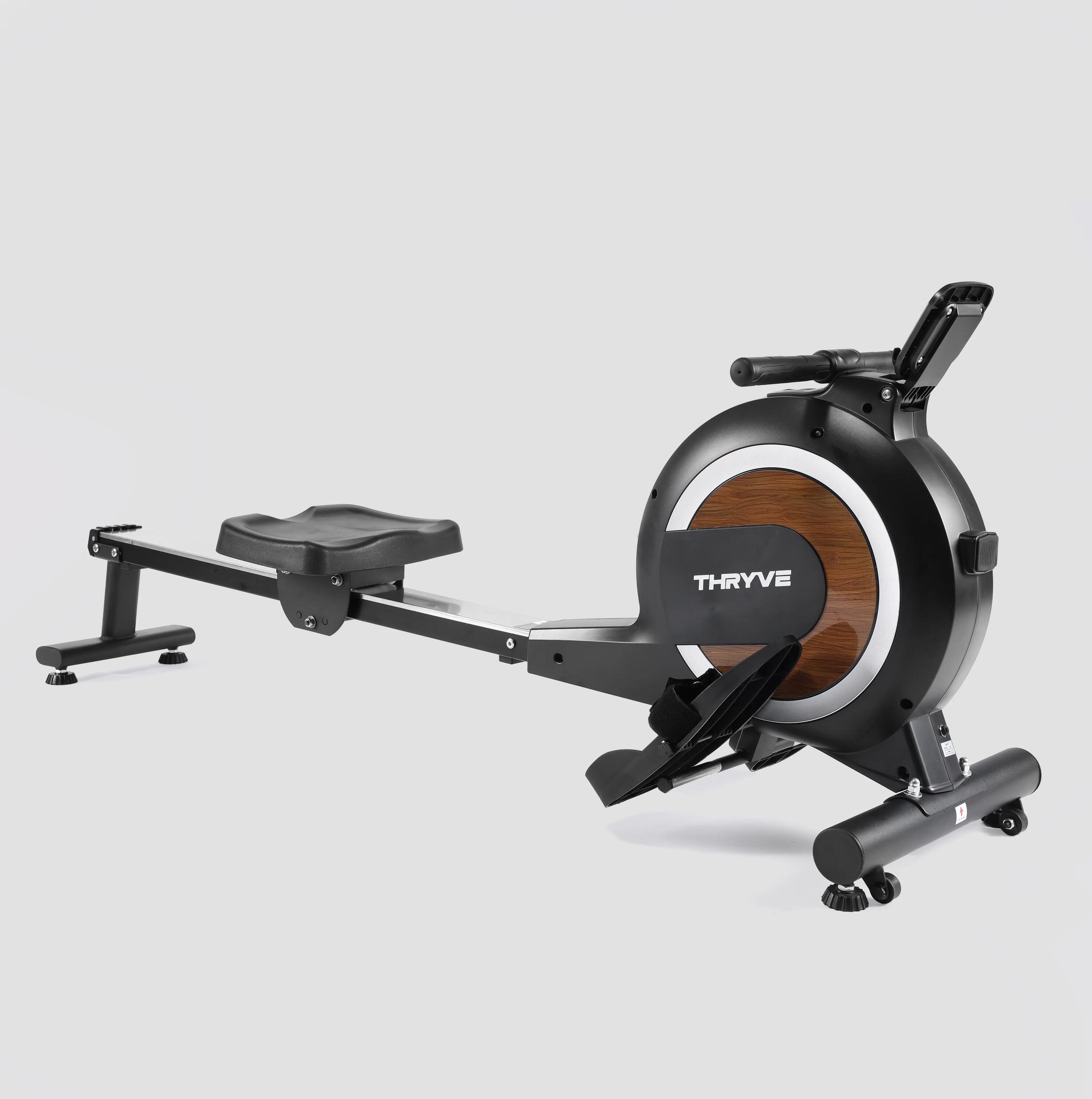 Roeitrainer - Magnetisch - 32 Niveaus - Bluetooth - Kinomap-Compatibel 14/15