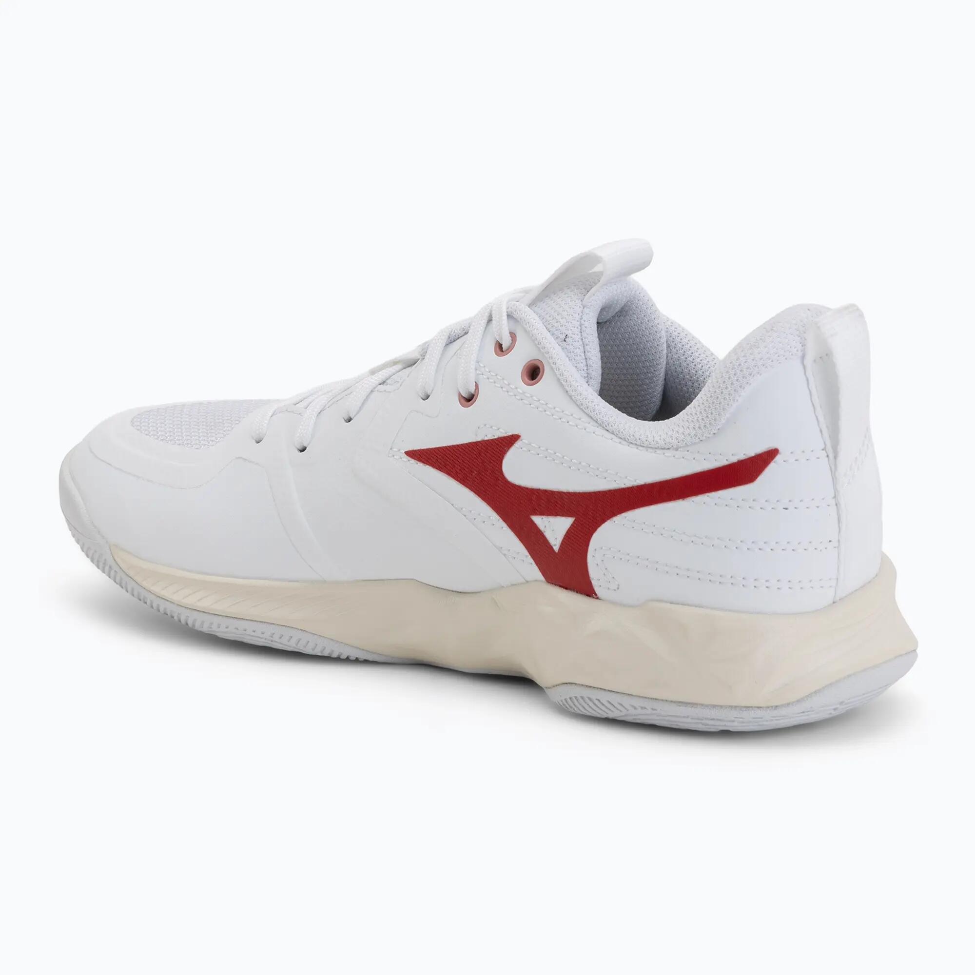 Sapatos desportivos Mizuno Wave Momentum Pro Femininos Brancos 3/7
