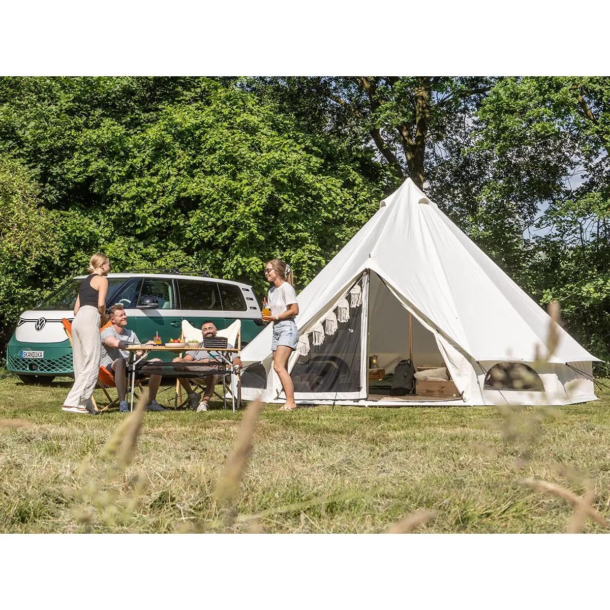 Gebraucht - Tipi-Zelt - Tipi Jatuni 400 Protect - eingenähter Zeltboden 9/15