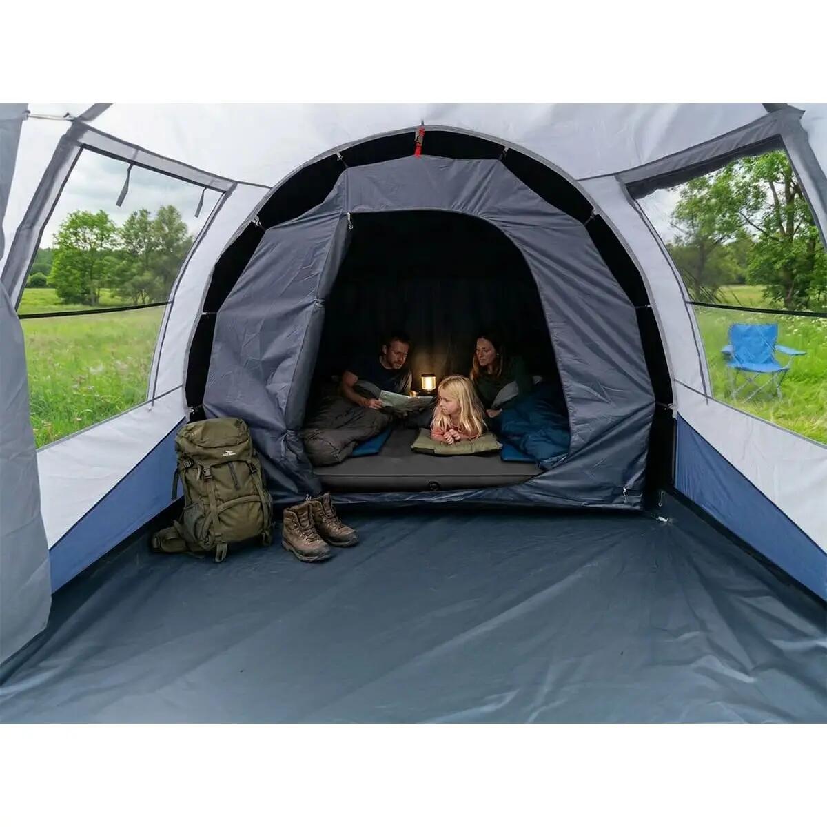 Tunnelzelt Isken 3 Sleeper Protect - Campingzelt - 3 Personen - UPF 50+ 8/15