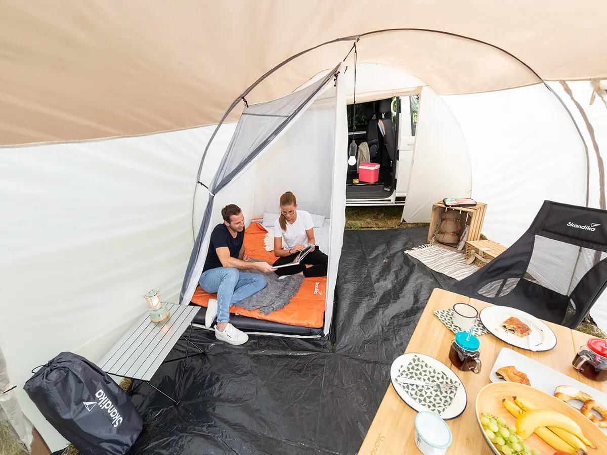 Gebraucht - Busvorzelt - Camper Tramp 2 - Outdoor - 2 Personen 9/16