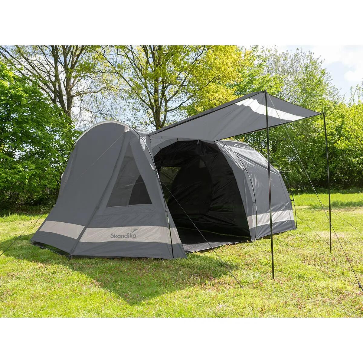 Gebraucht - Tunnelzelt Kambo 4 - Campingzelt 4 Personen - 1x dunkle Kabine 5/14