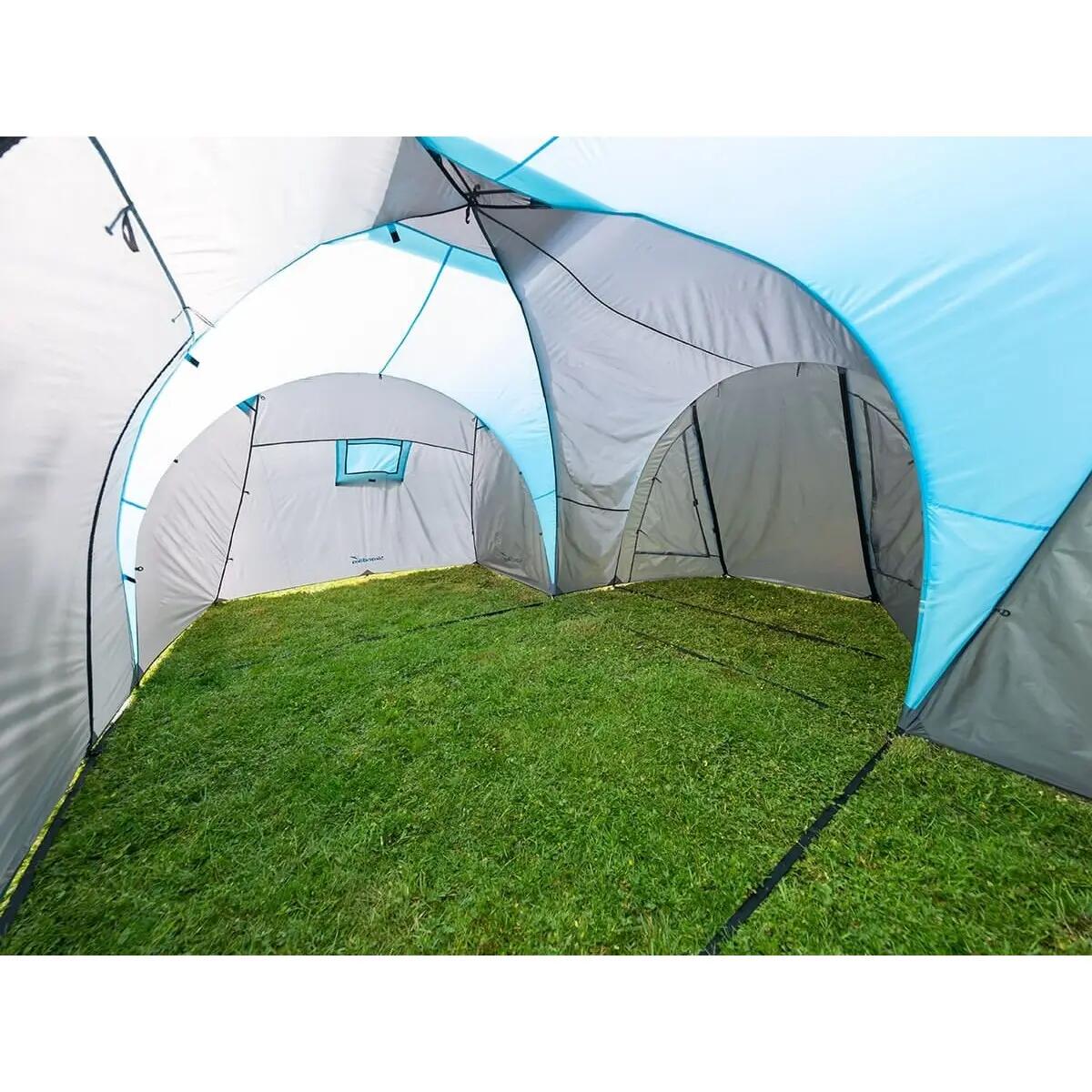Gebraucht - Kuppelzelt Hammerfest 6 Plus - 620 x 415 x 200 cm 7/16