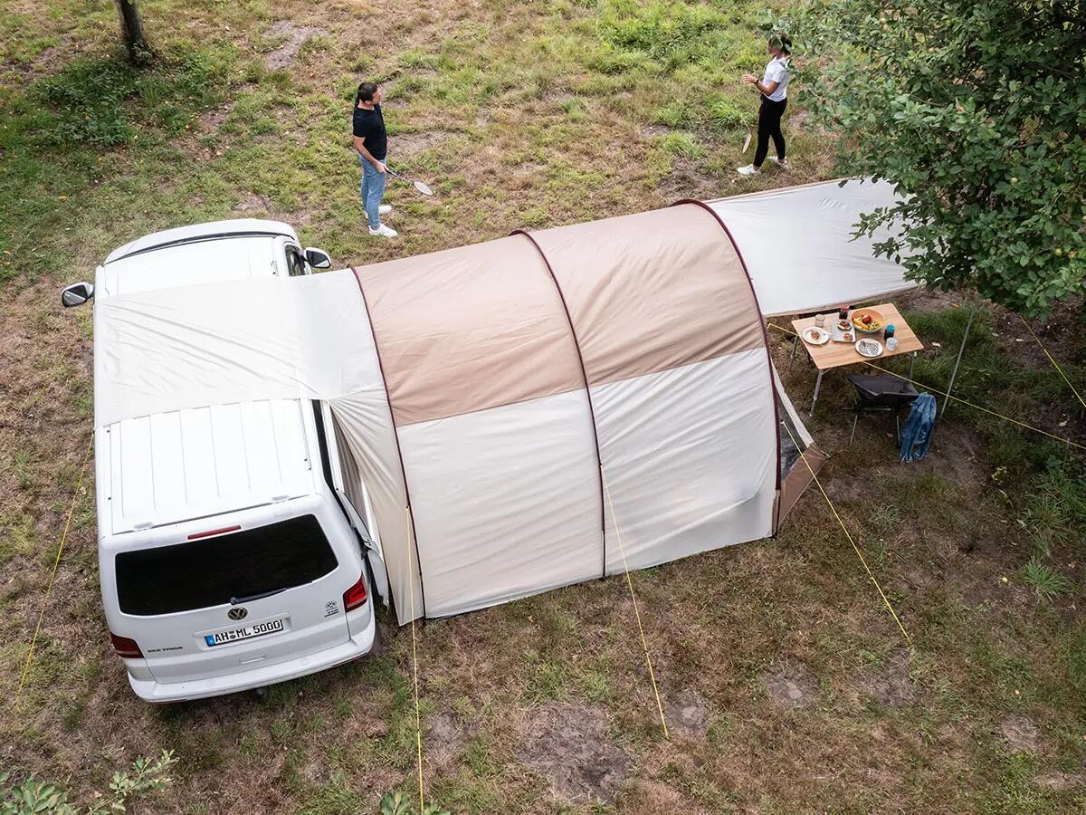 Gebraucht - Busvorzelt - Camper Tramp 2 - Outdoor - 2 Personen 5/16