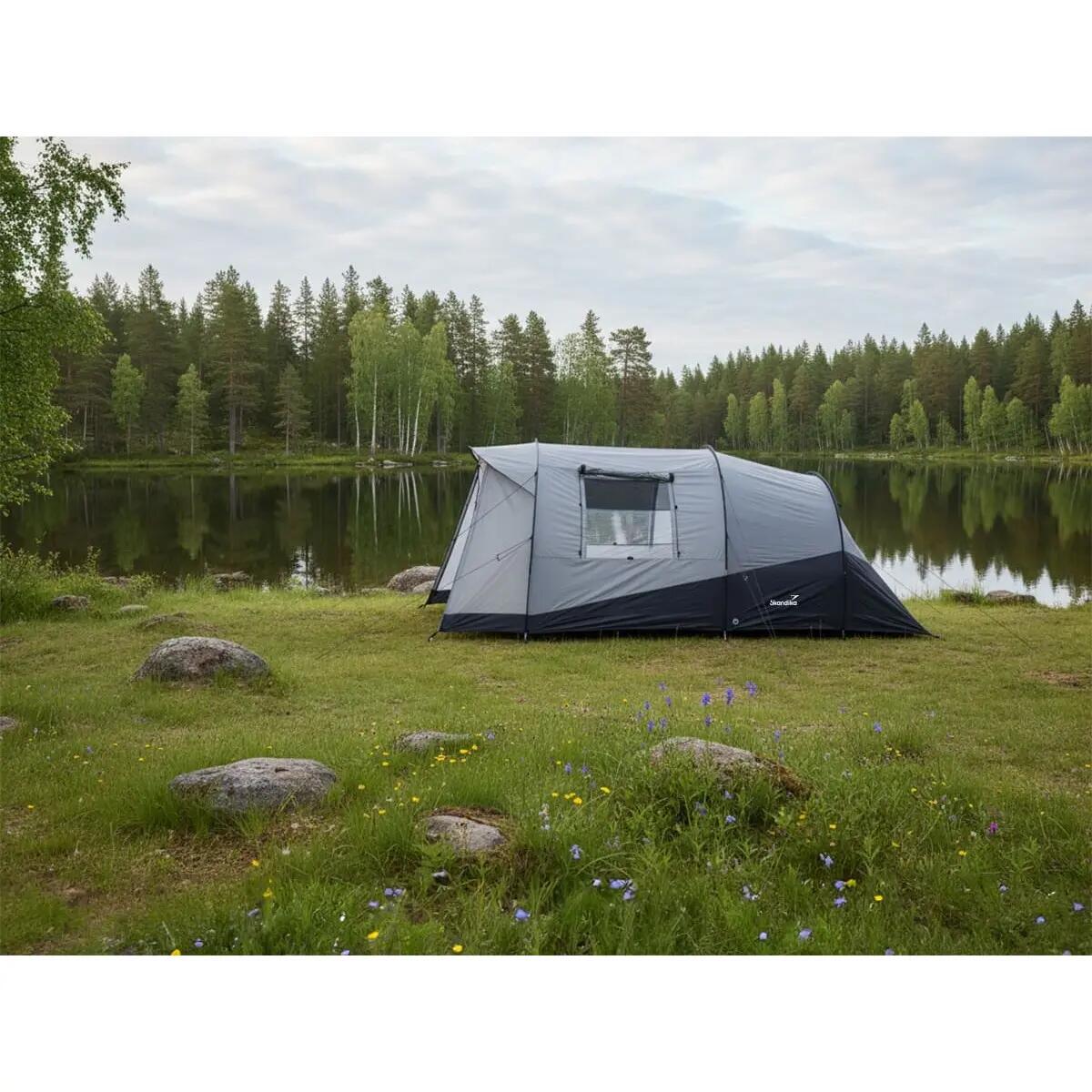 Gebraucht - Tunnelzelt Isken 3 Sleeper Protect - 3 Personen - UPF 50+ 7/15