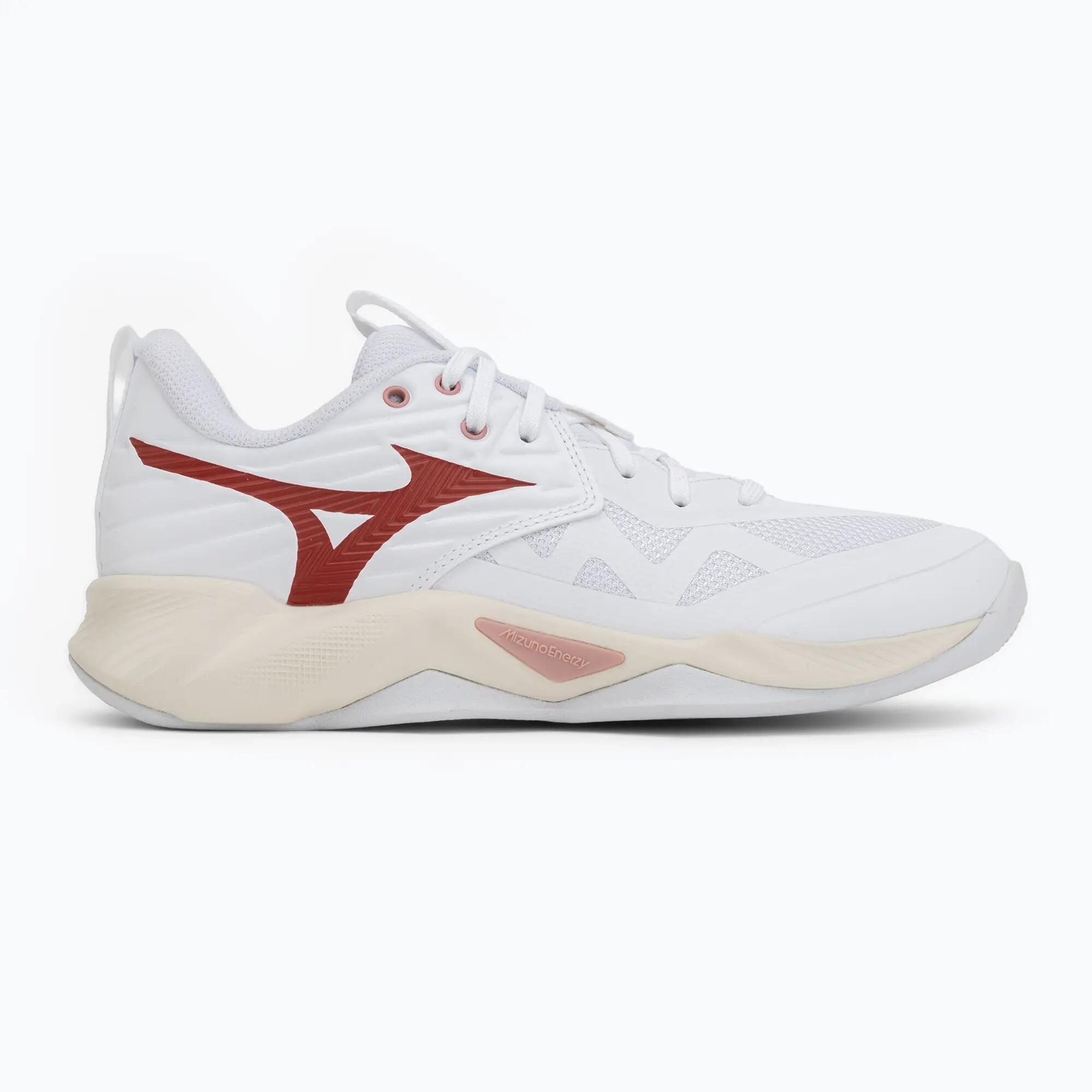 Sapatos desportivos Mizuno Wave Momentum Pro Femininos Brancos 2/7