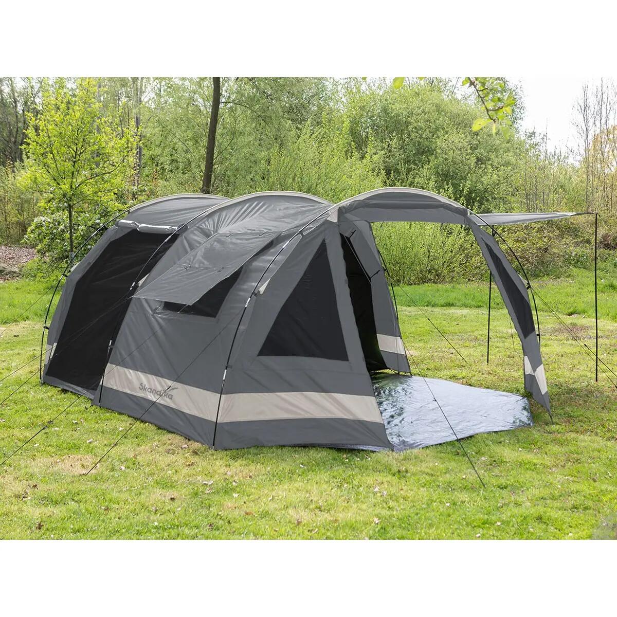 Gebraucht - Tunnelzelt Kambo 4 - Campingzelt 4 Personen - 1x dunkle Kabine 3/14