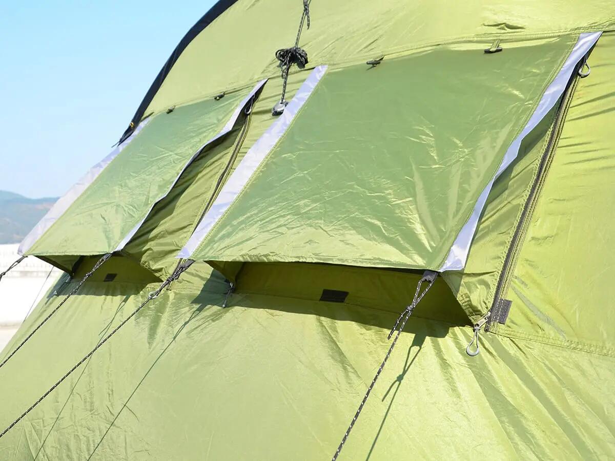 Gebraucht - Familienzelt Gotland 4 Protect - eingenähtem Zeltboden - 2m Stehhöhe 11/15