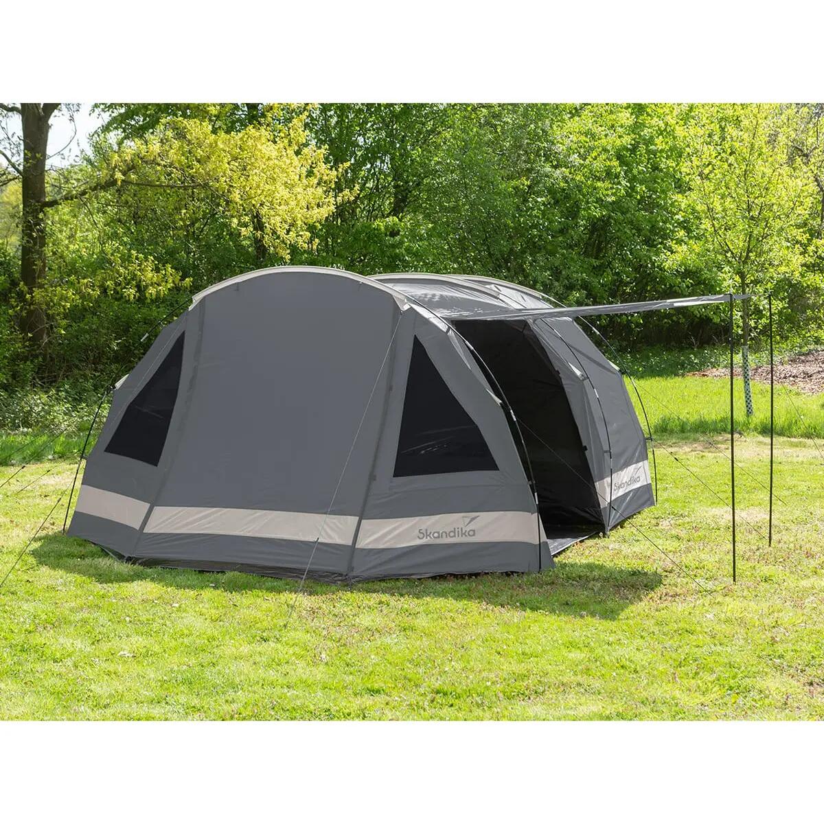 Gebraucht - Tunnelzelt Kambo 4 - Campingzelt 4 Personen - 1x dunkle Kabine 2/14