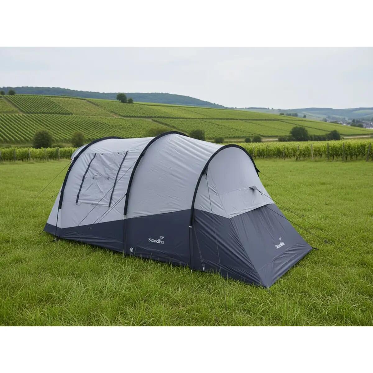 Tunnelzelt Isken 3 Sleeper Protect - Campingzelt - 3 Personen - UPF 50+ 4/15
