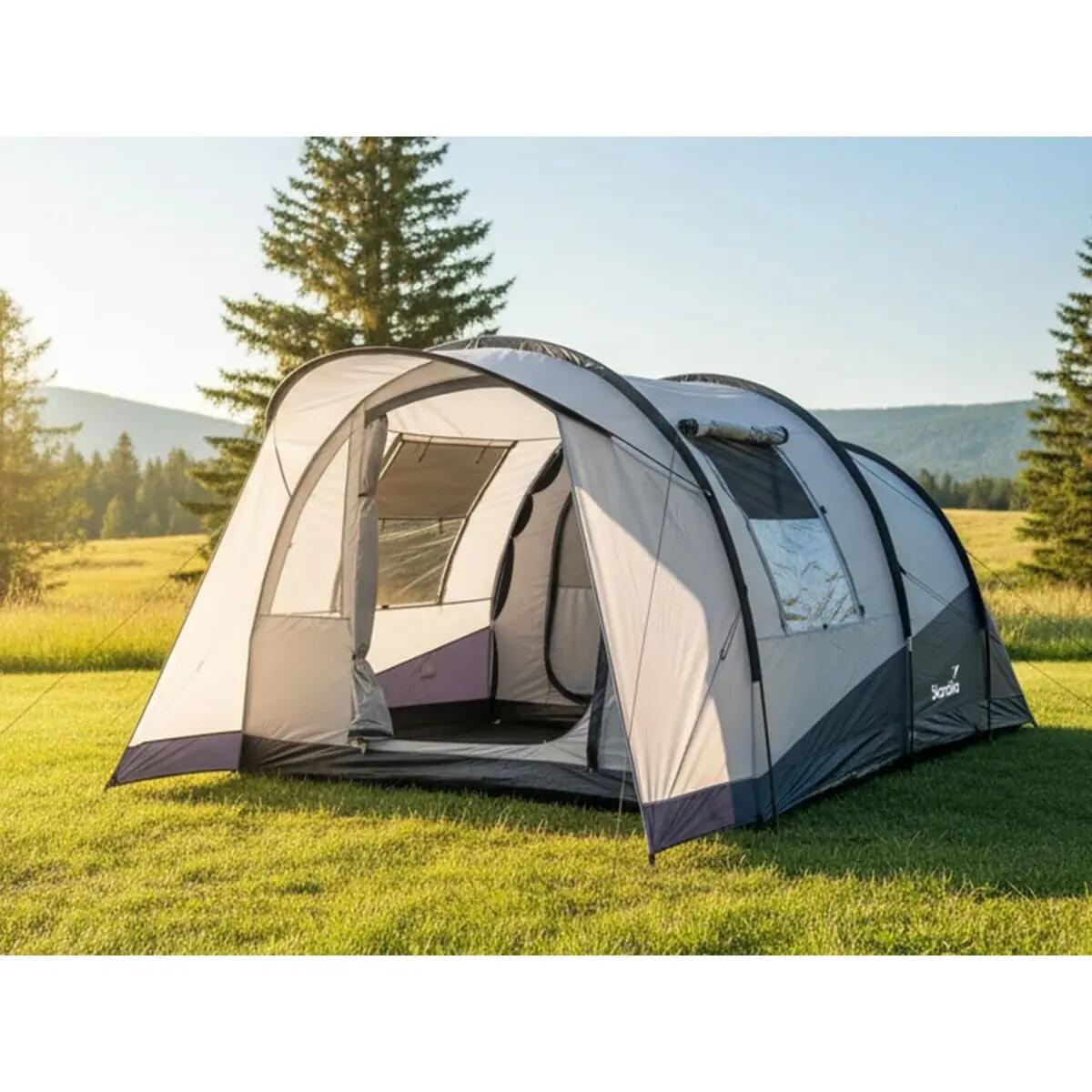 Tunnelzelt Isken 3 Sleeper Protect - Campingzelt - 3 Personen - UPF 50+ 2/15