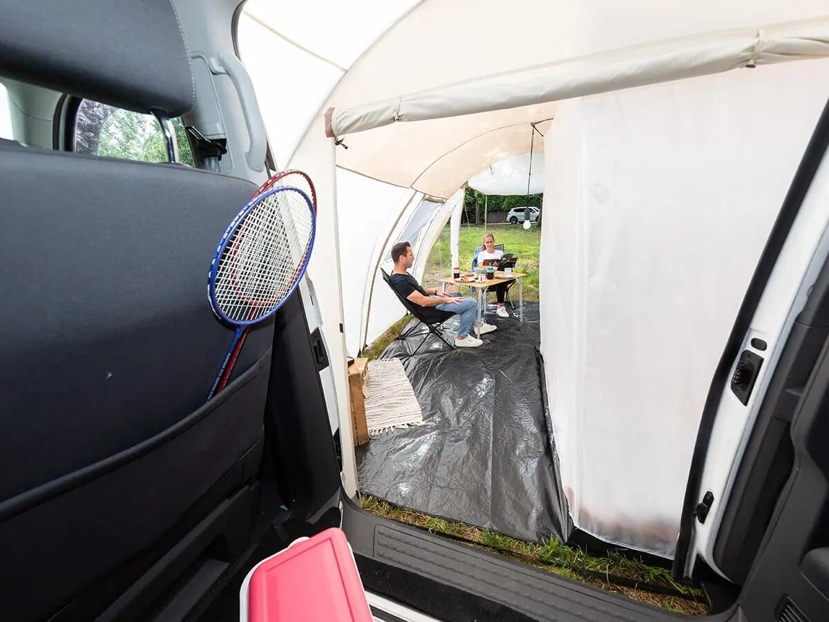 Gebraucht - Busvorzelt - Camper Tramp 2 - Outdoor - 2 Personen 10/16
