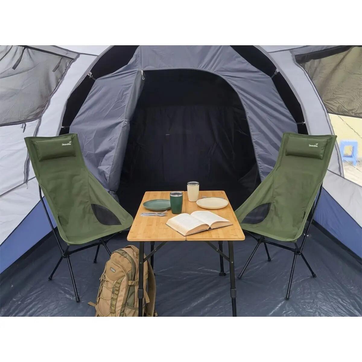 Tunnelzelt Isken 3 Sleeper Protect - Campingzelt - 3 Personen - UPF 50+ 9/15