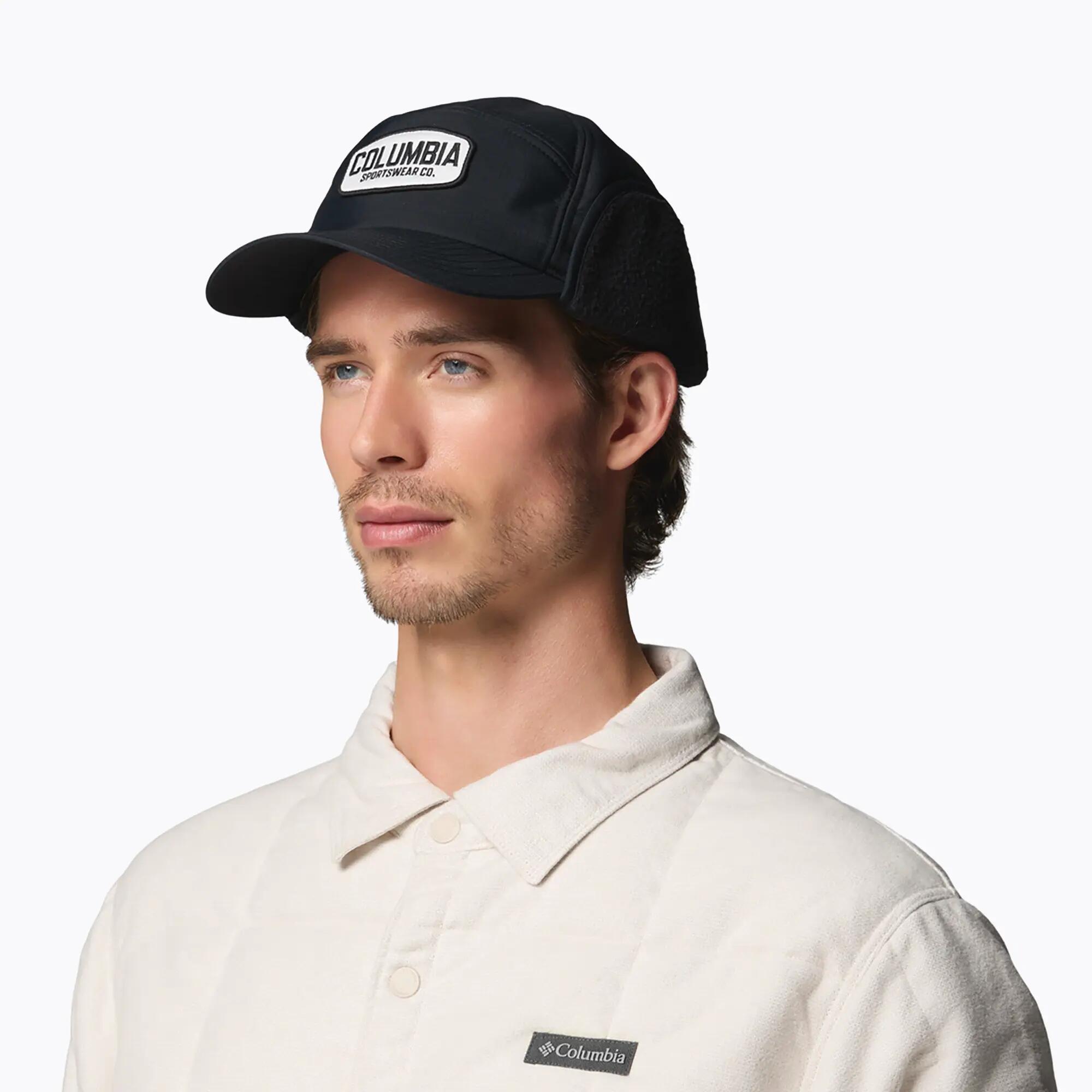 Gorra deportiva Columbia para hombre con solapa 4/8