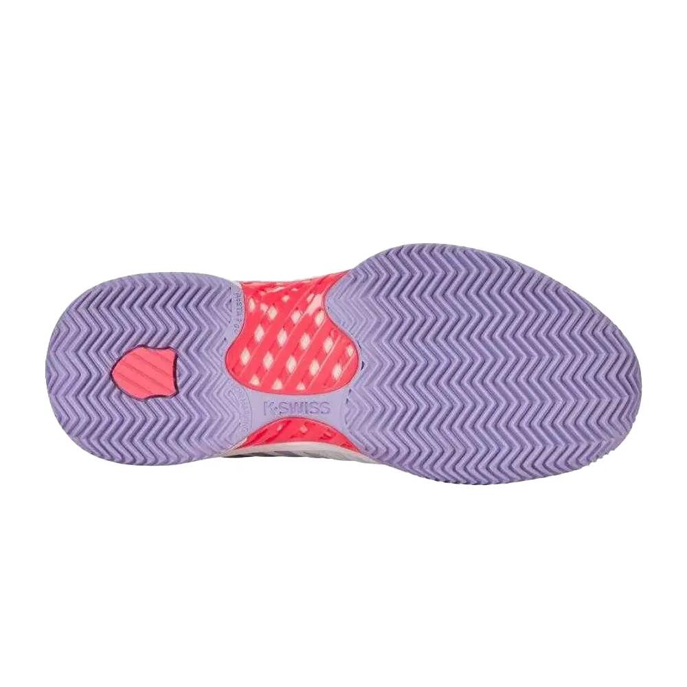 Zapatillas Deportivas Express Light 3 Clay para Mujer Blanco, Violeta 7/7