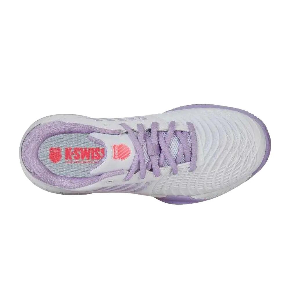 Zapatillas Deportivas Express Light 3 Clay para Mujer Blanco, Violeta 6/7