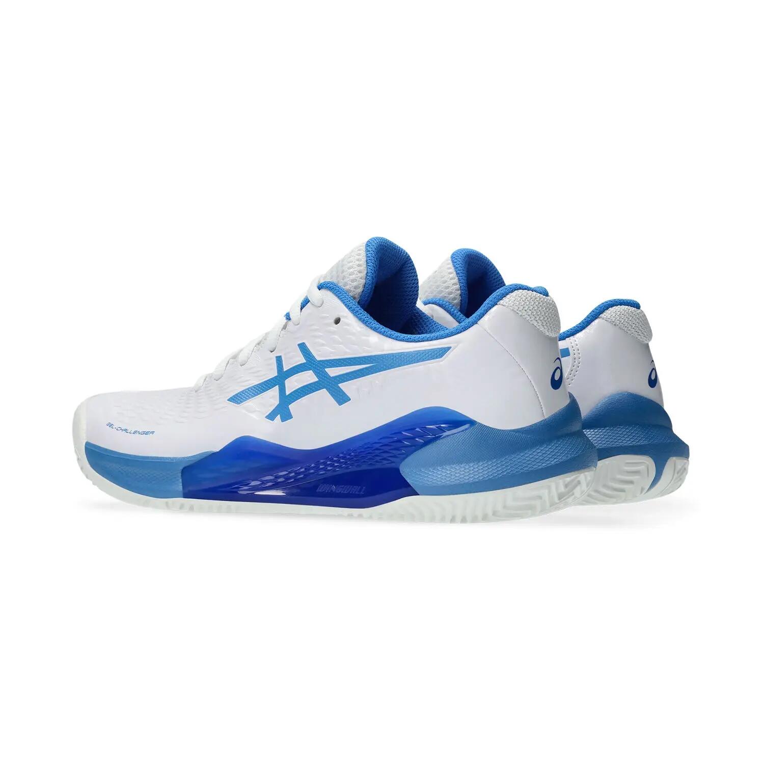 Asics Gel Challenger 14 Clay Azul Mulher 1042a254 3/7
