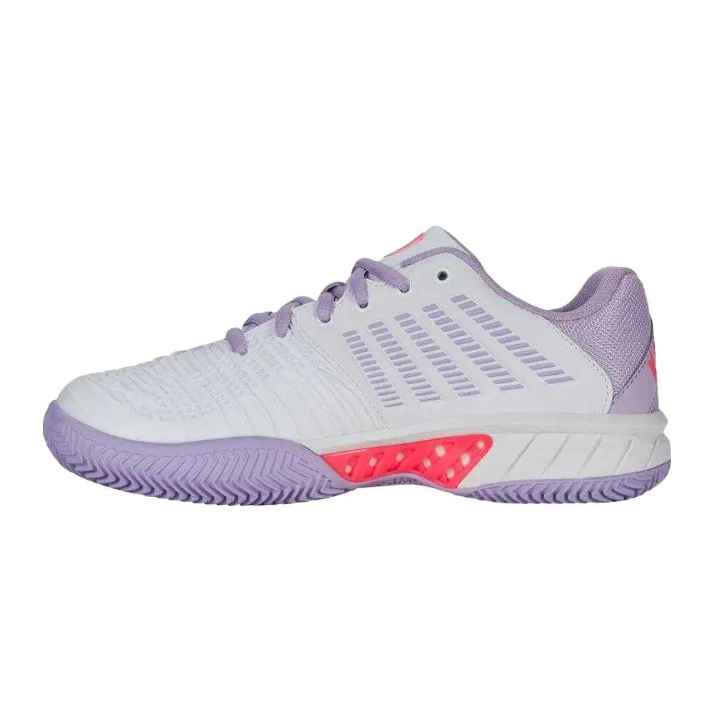 Zapatillas Deportivas Express Light 3 Clay para Mujer Blanco, Violeta 3/7