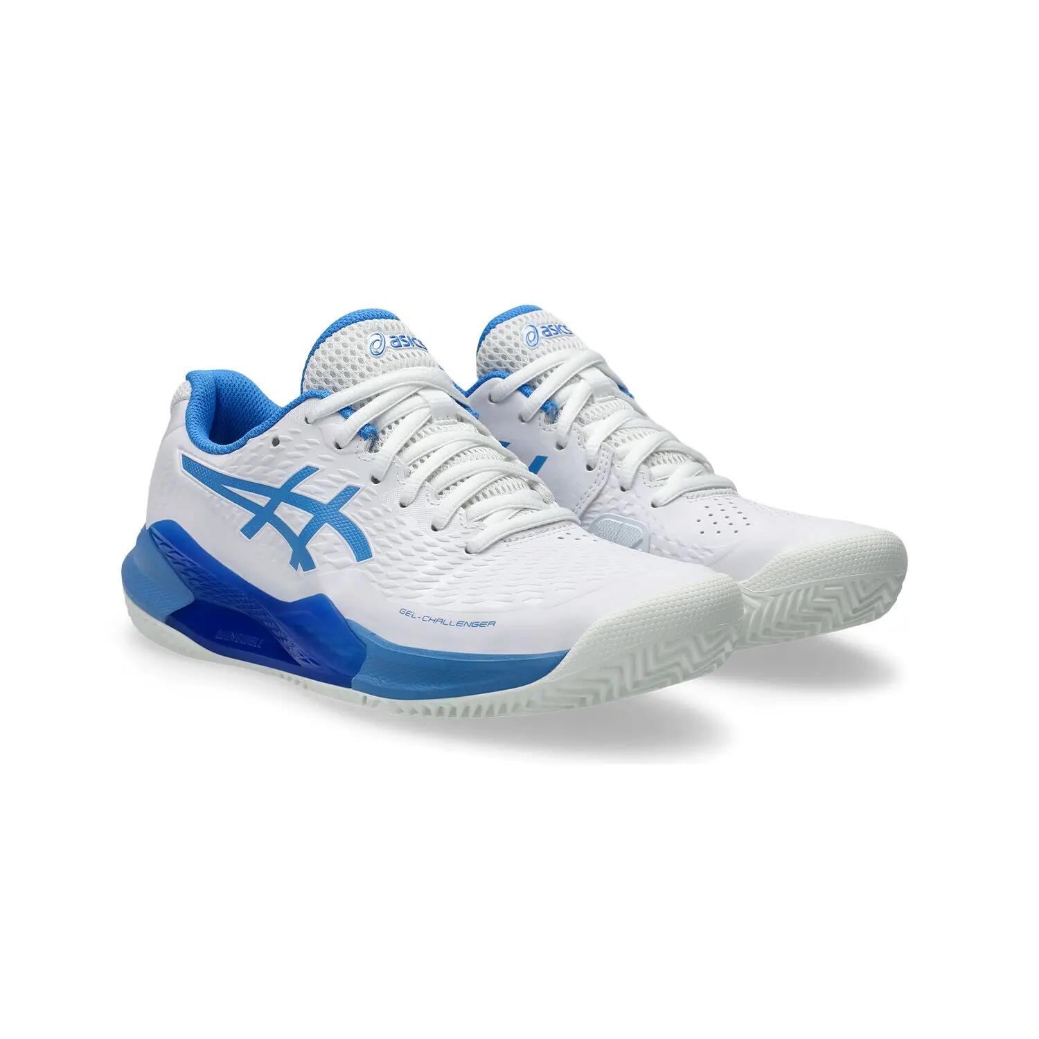 Asics Gel Challenger 14 Clay Azul Mulher 1042a254 2/7
