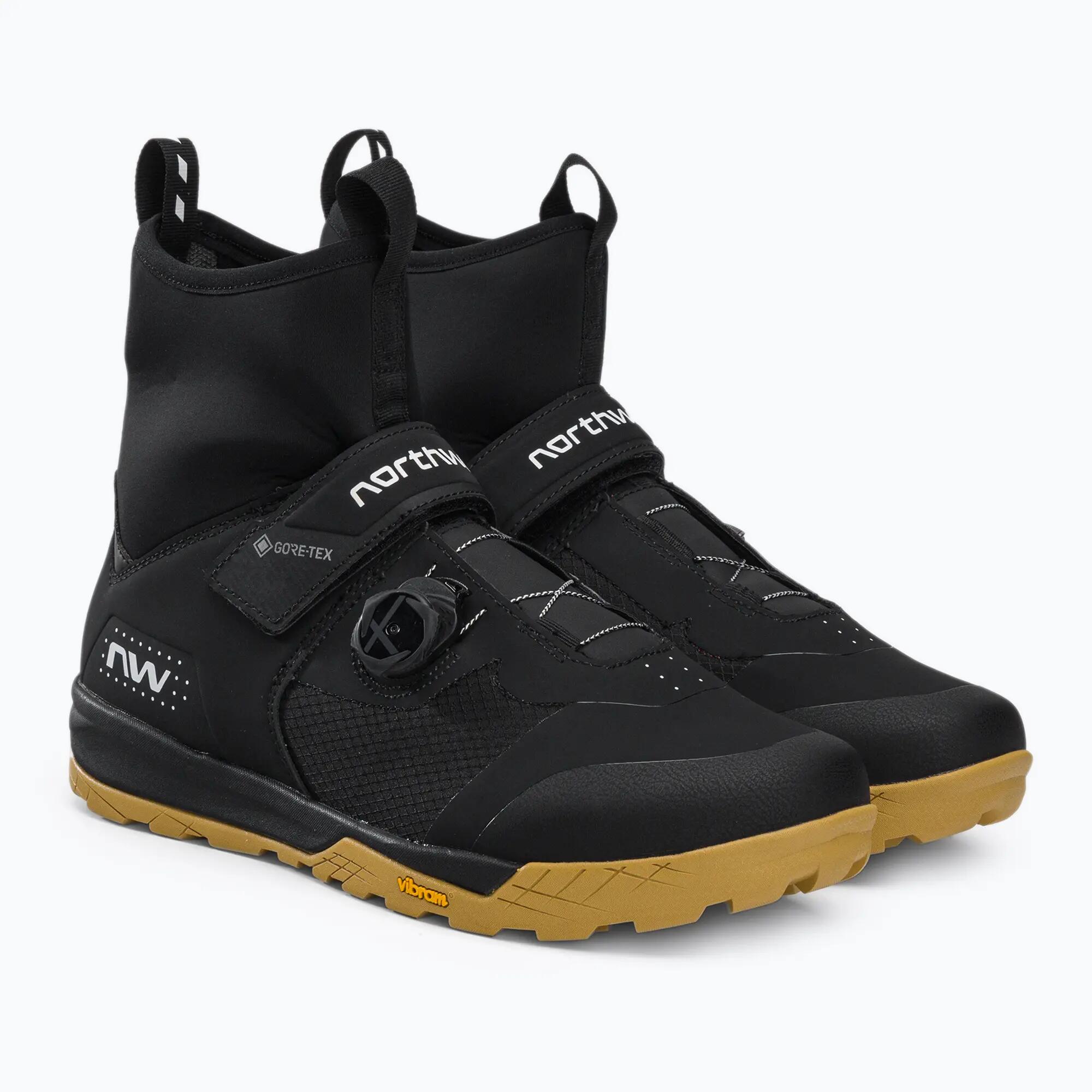 Férfi MTB kerékpáros cipő Northwave Kingrock Plus GTX 4/7