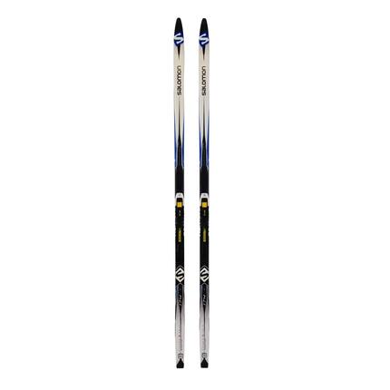 RECONDITIONNE - Ski De Fond Salomon Escape 5 + Fixation Sns Profil