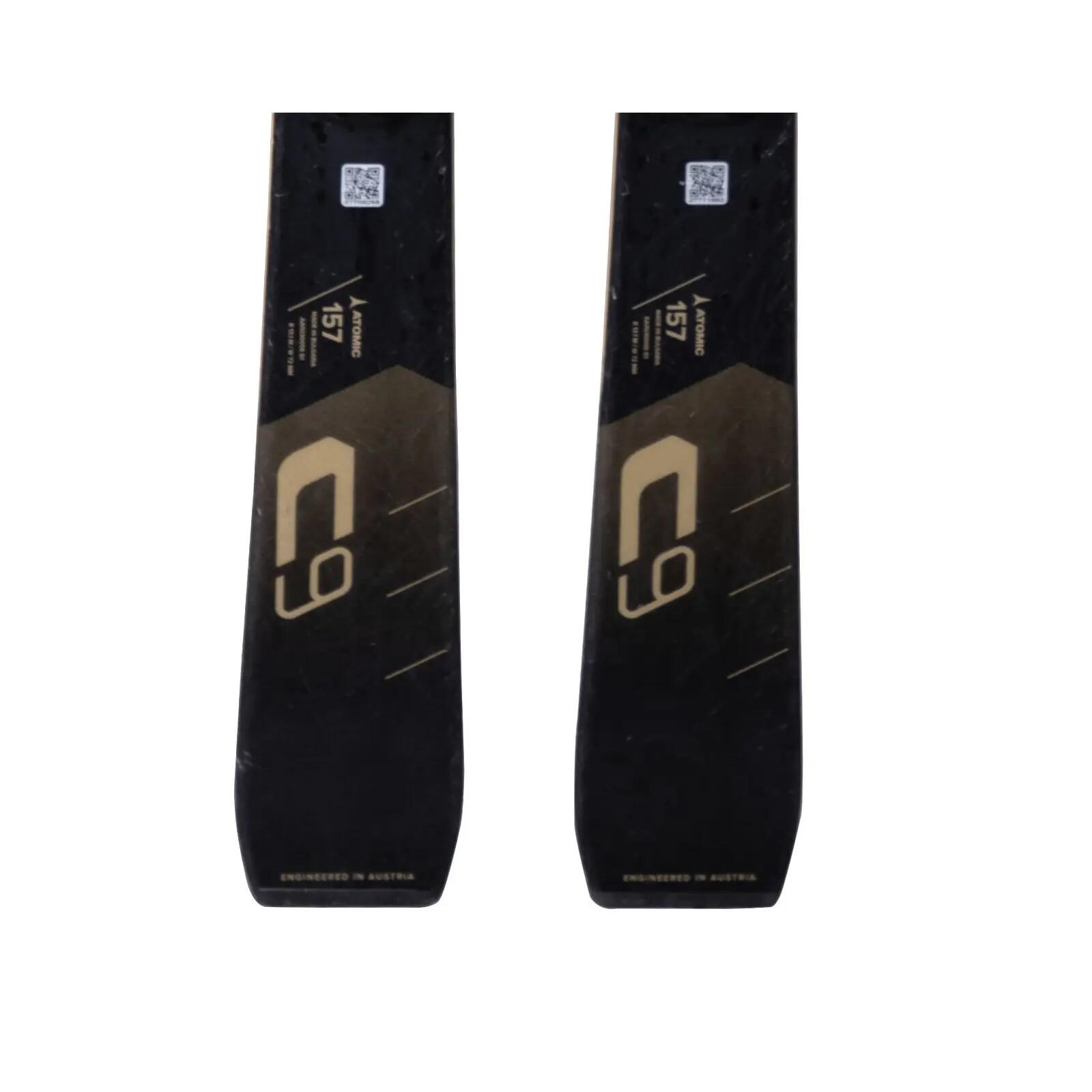 RECONDITIONNE - Ski Atomic Cloud C9 + Fixations 4/4