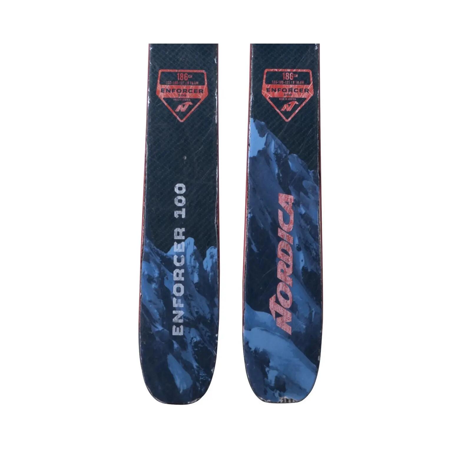 RECONDITIONNE - Ski Nordica Enforcer 100 + Fixations 4/4