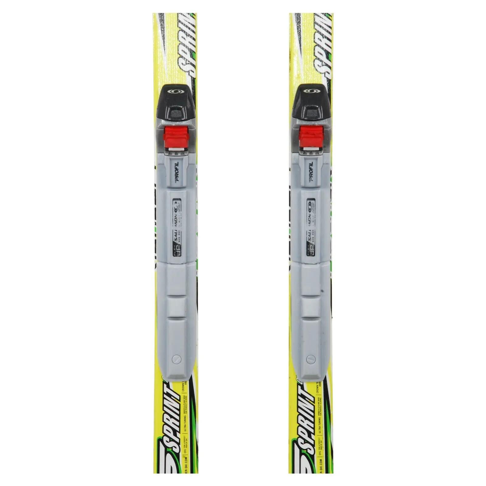 RECONDITIONNE - Ski De Fond Junior Fischer Rcs Sprint Crown + 3/4