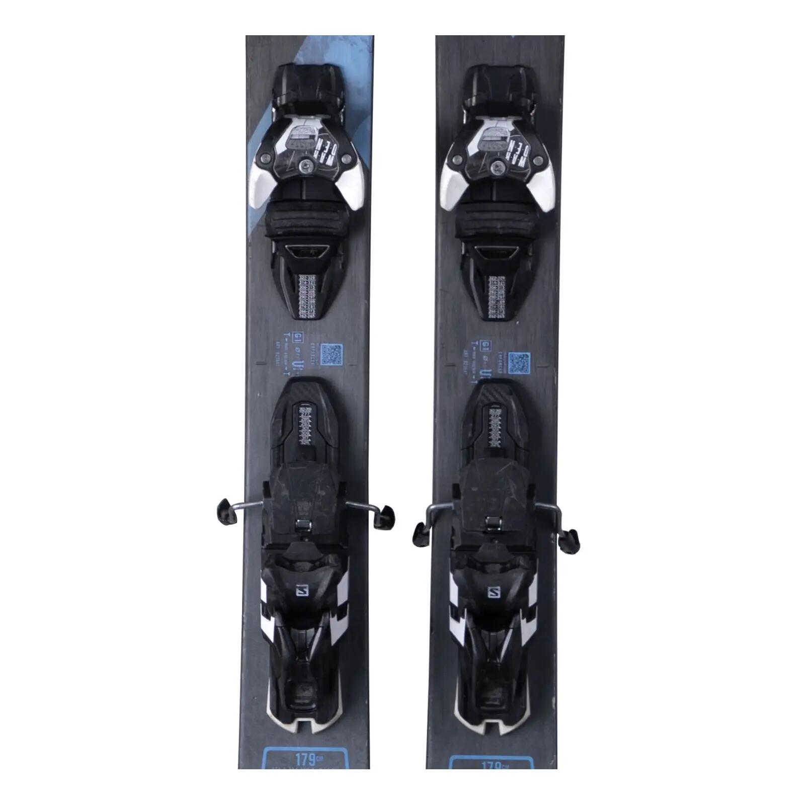 RECONDITIONNE - Ski Nordica Enforcer 104 + Fixations 3/4