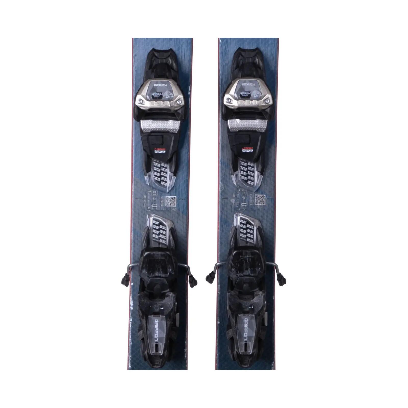 RECONDITIONNE - Ski Nordica Enforcer 100 + Fixations 3/4
