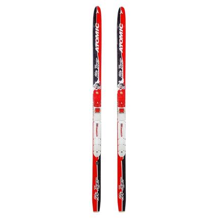 RECONDITIONNE - Ski De Fond Junior Atomic Ski Tiger + Fixation Sns