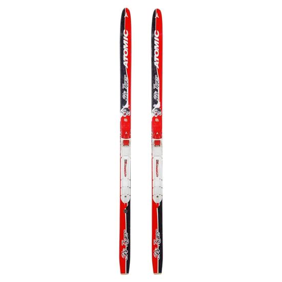 RECONDITIONNE - Ski De Fond Junior Atomic Ski Tiger + Fixation Sns