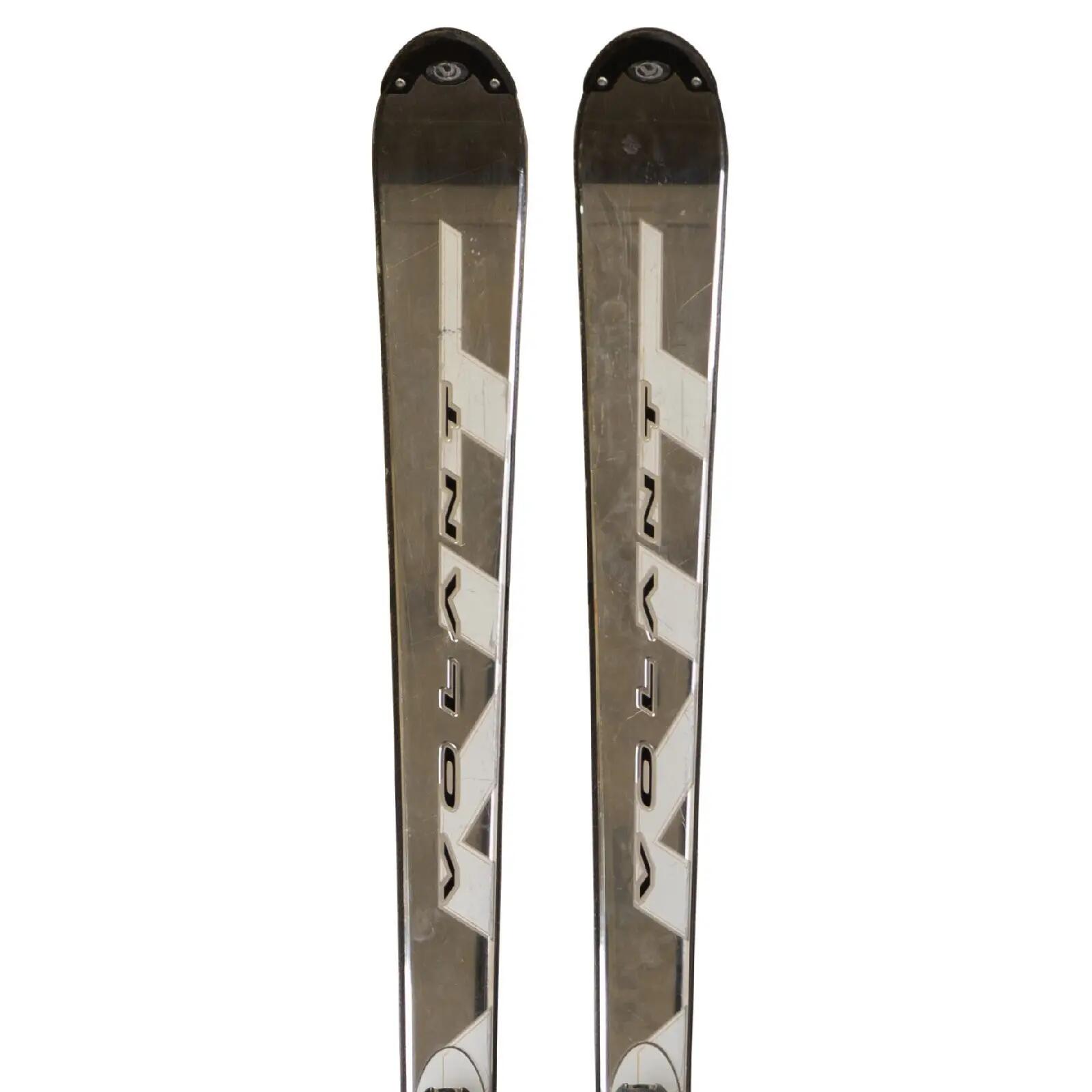 RECONDITIONNE - Ski Volant Genesis + Fixations 2/4